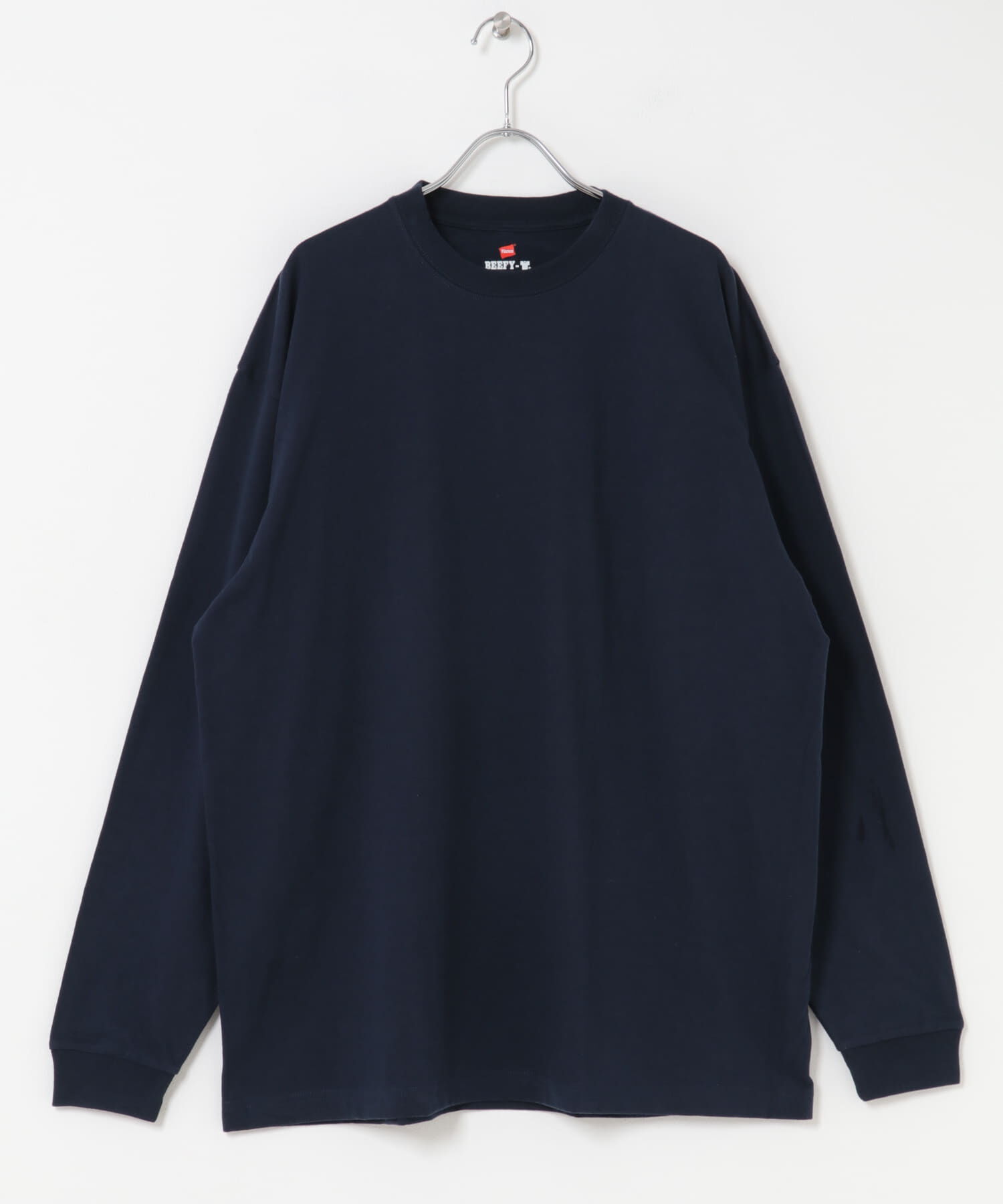 URBAN RESEARCH DOORS「『別注』HANES&times;DOORS　BEEFY-T DOORS FIT LONG-SLEEVE」|Tシャツ・カットソー|