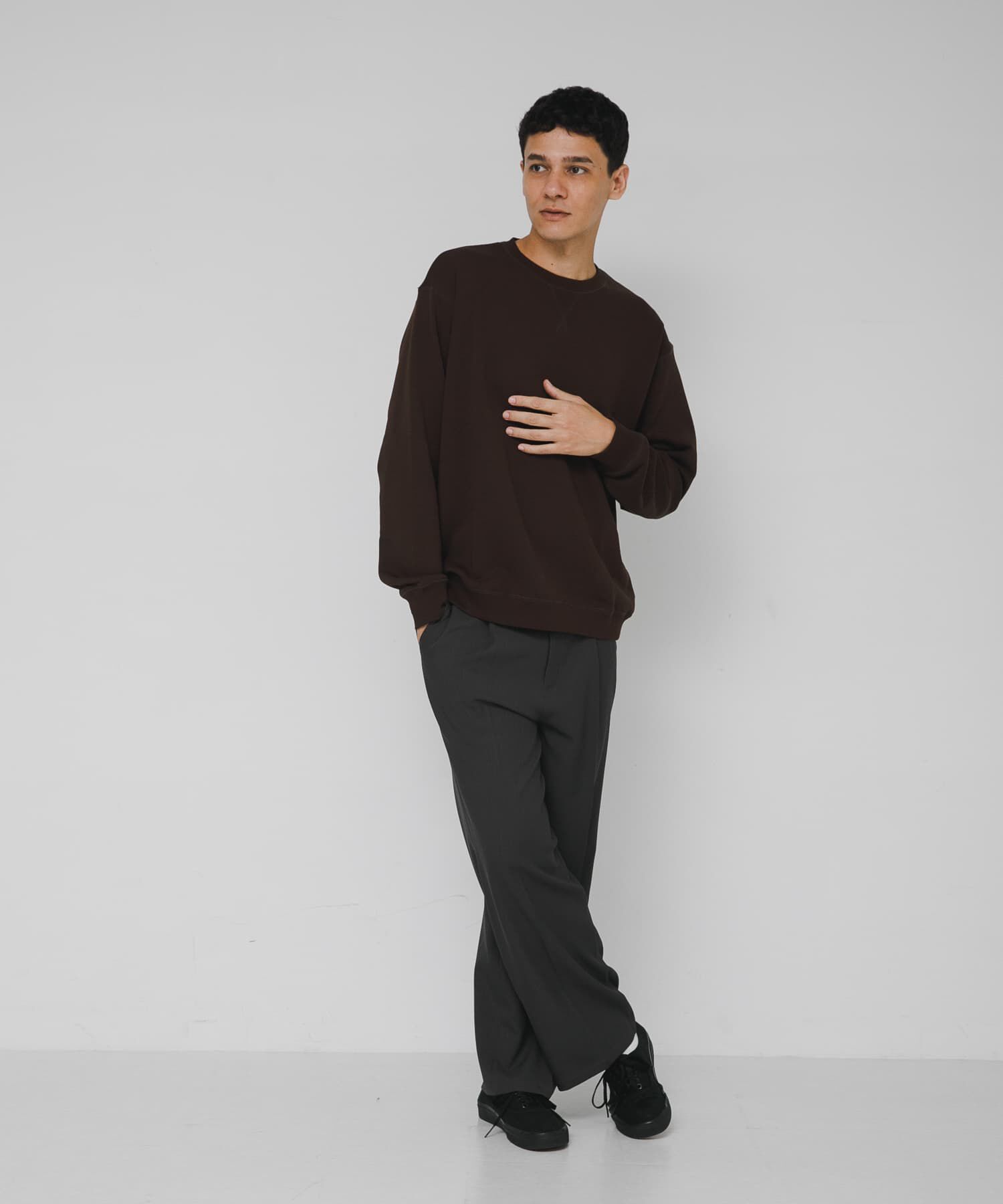 Sonny Label 「ヘビーウェイトコットンベーシックスウェット」|スウェット・ジャージ|