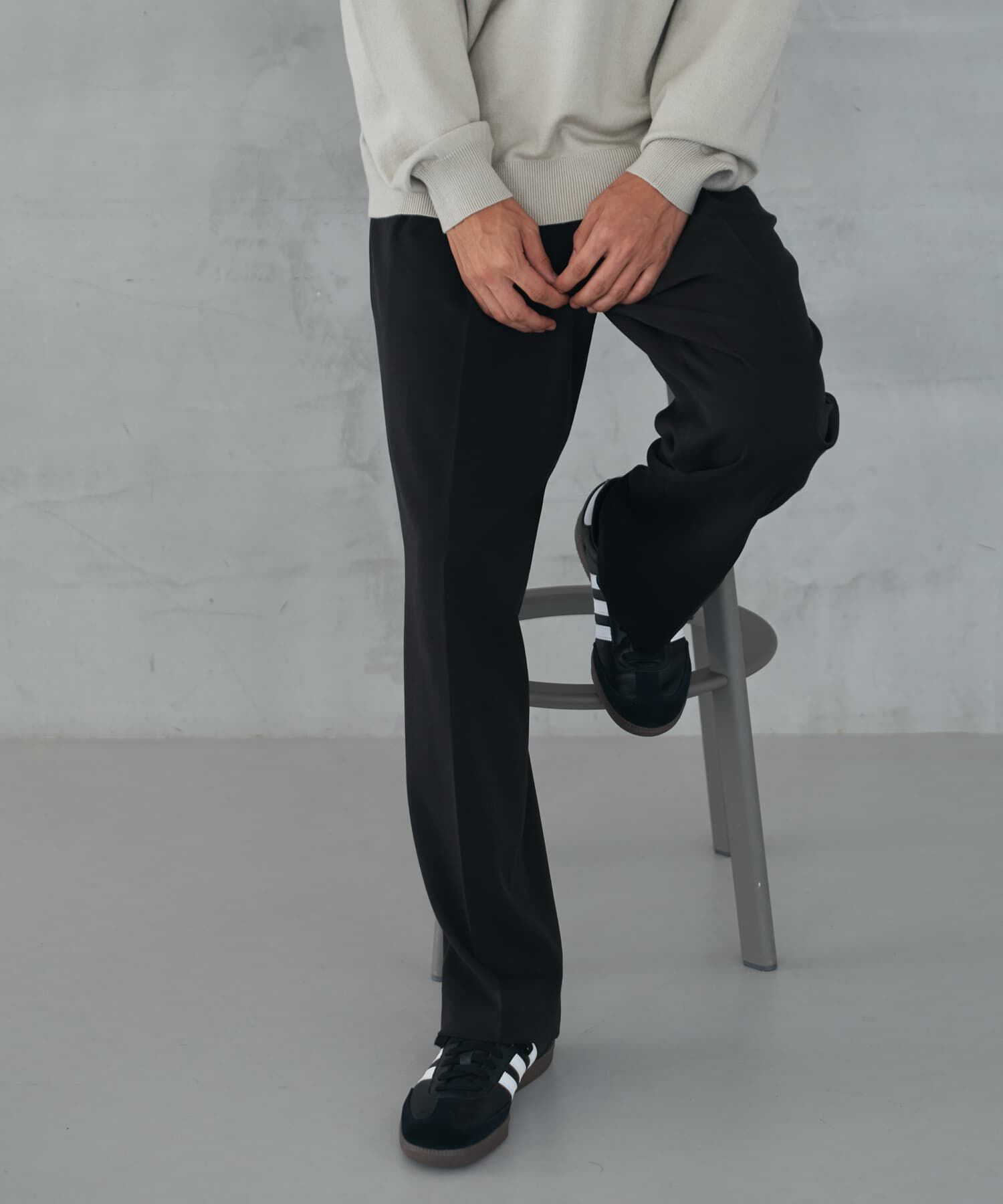 URBAN RESEARCH DOORS「『仁村紗和さん着用』『UR TECH』完声2タックワイドトラウザー」|その他|