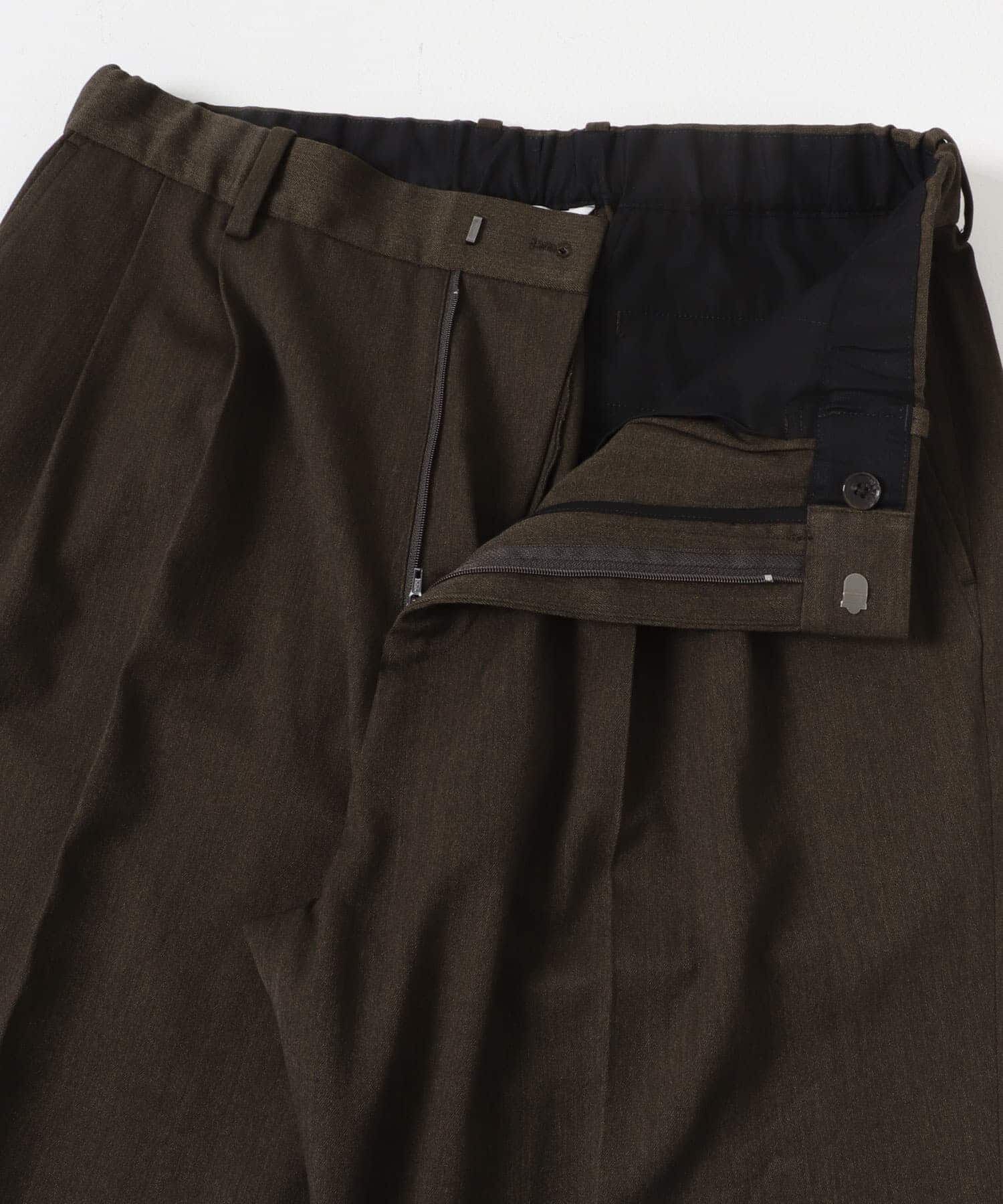 URBAN RESEARCH DOORS「『仁村紗和さん着用』『UR TECH』完声2タックワイドトラウザー」|その他|