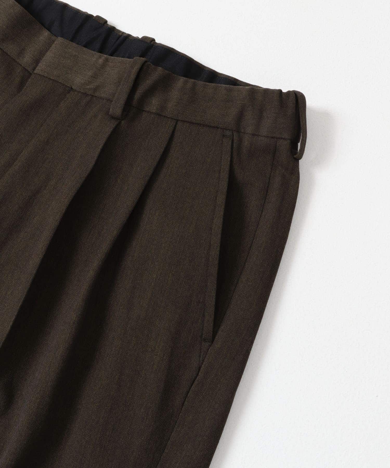 URBAN RESEARCH DOORS「『仁村紗和さん着用』『UR TECH』完声2タックワイドトラウザー」|その他|