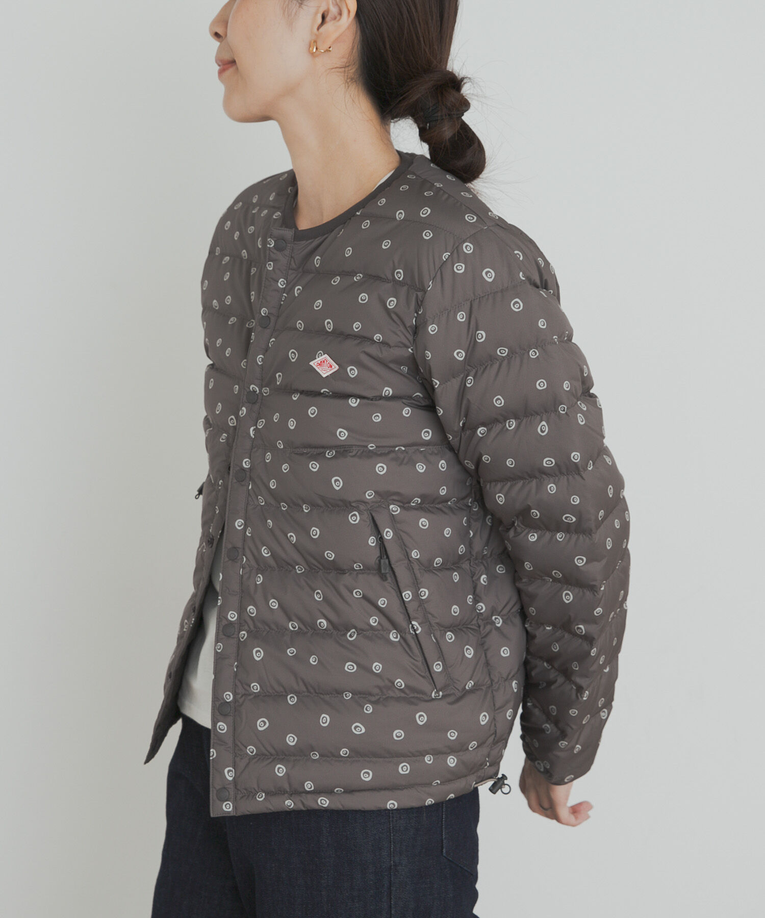 URBAN RESEARCH DOORS「DANTON　INNERDOWN CREWNECKJACKET」|ダウン|