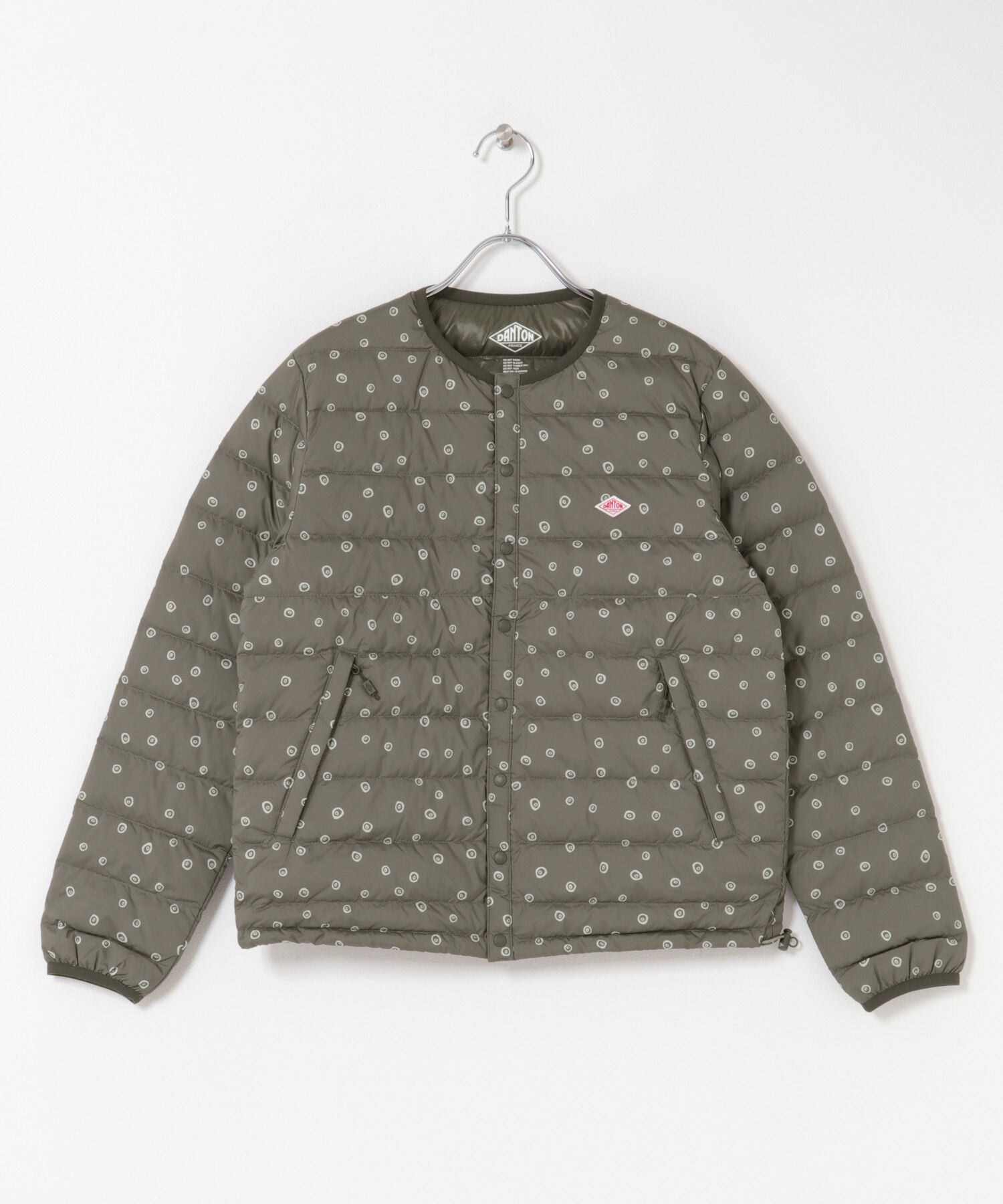 URBAN RESEARCH DOORS「DANTON　INNERDOWN CREWNECKJACKET」|ダウン|