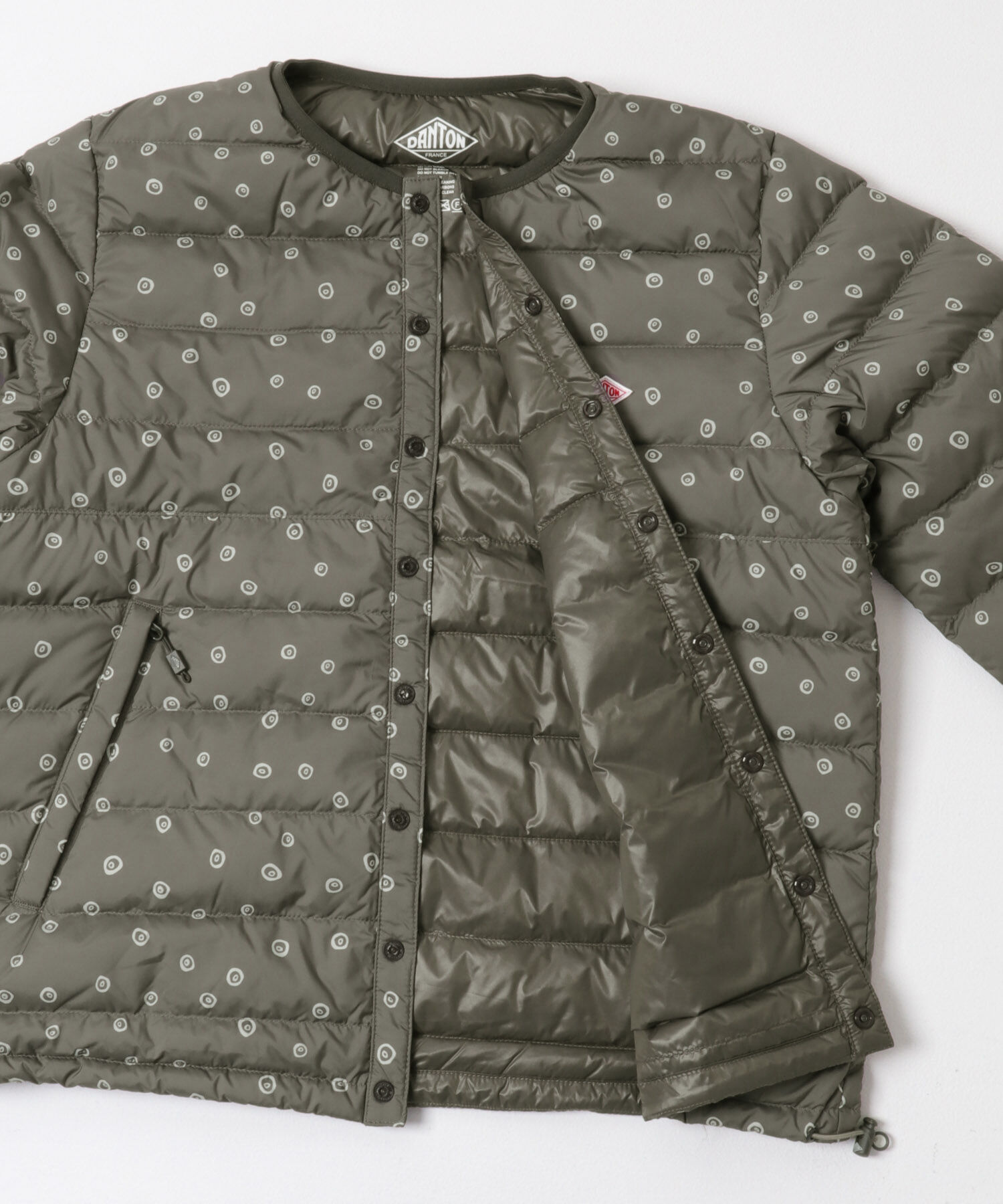 URBAN RESEARCH DOORS「DANTON　INNERDOWN CREWNECKJACKET」|ダウン|