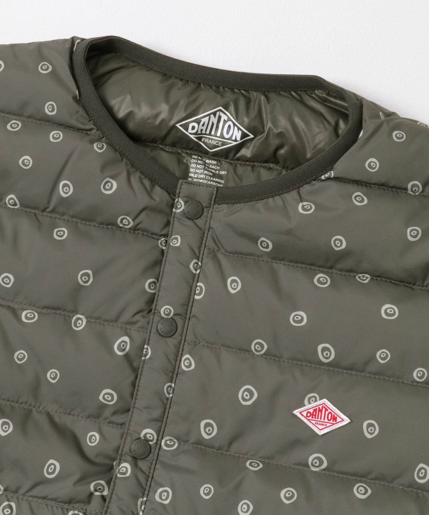 URBAN RESEARCH DOORS「DANTON　INNERDOWN CREWNECKJACKET」|ダウン|