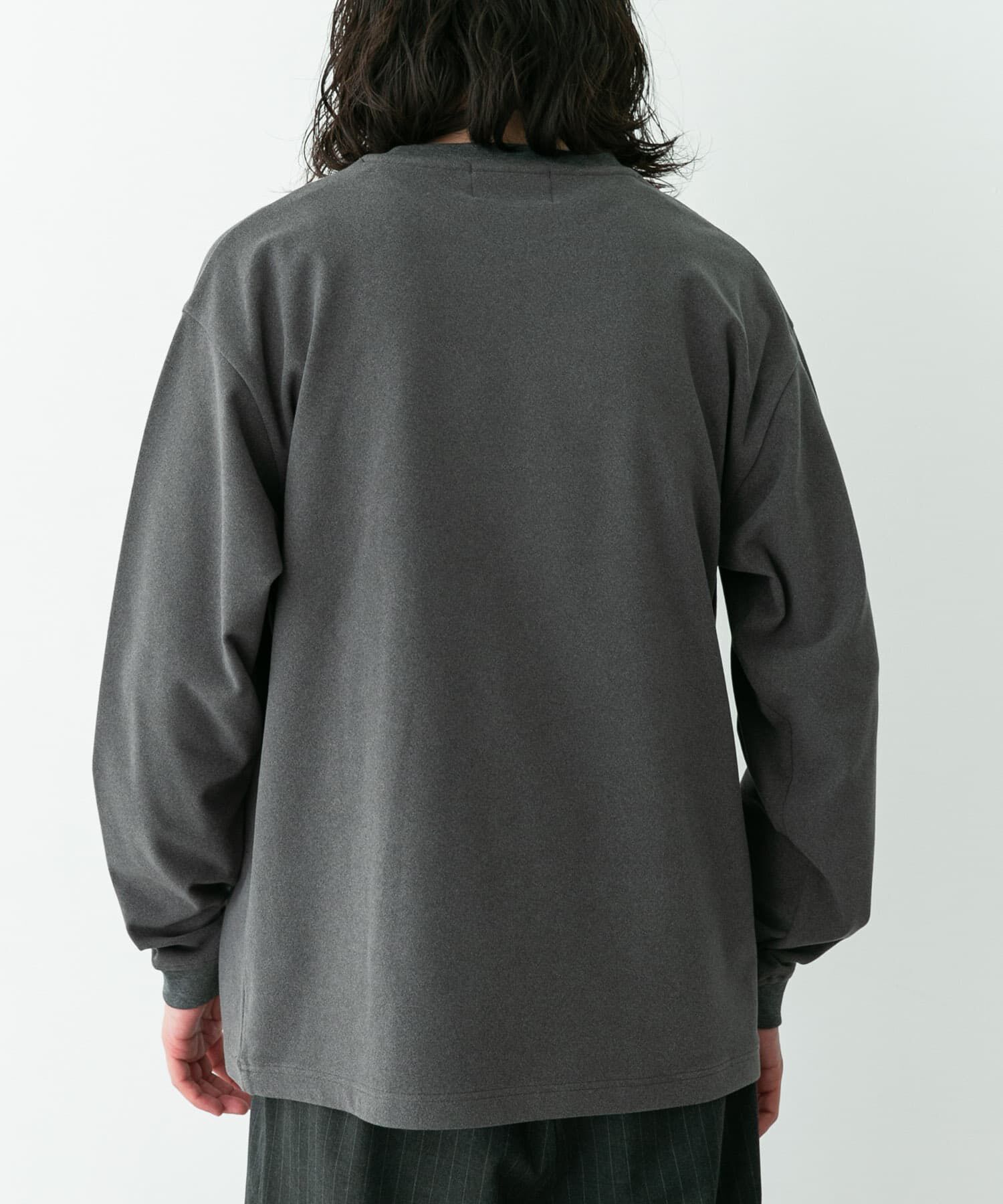 Sonny Label 「ふわもちストレッチロングスリーブTEE」|Tシャツ・カットソー|