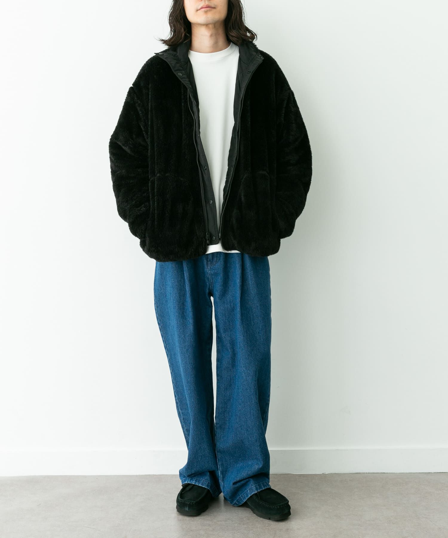 Sonny Label 「リバーシブルスタンドブルゾン」|ブルゾン・スタジャン|