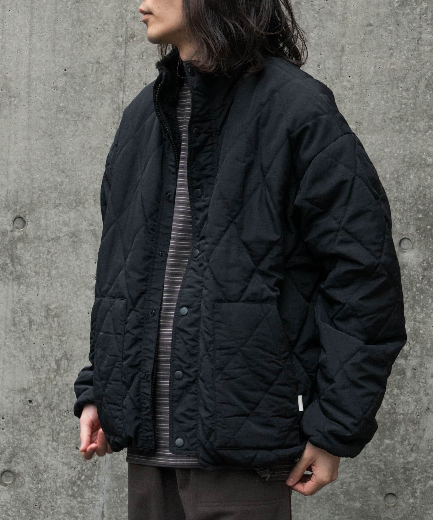 Sonny Label 「リバーシブルスタンドブルゾン」|ブルゾン・スタジャン|