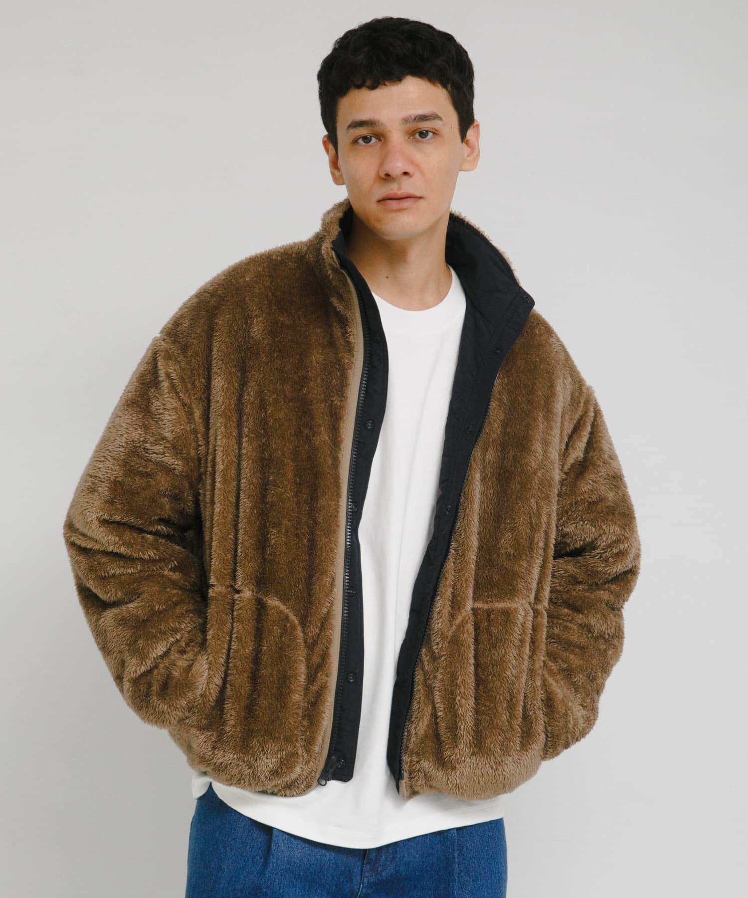 Sonny Label 「リバーシブルスタンドブルゾン」|ブルゾン・スタジャン|