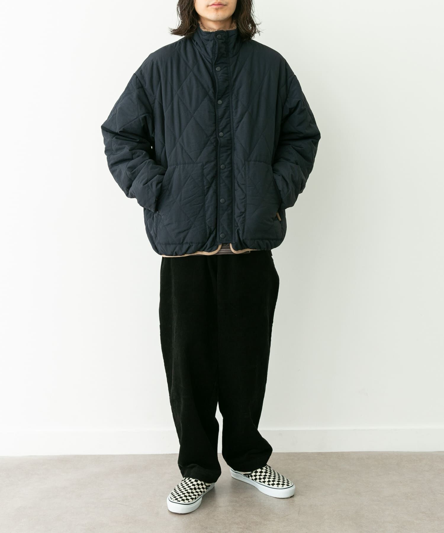 Sonny Label 「リバーシブルスタンドブルゾン」|ブルゾン・スタジャン|