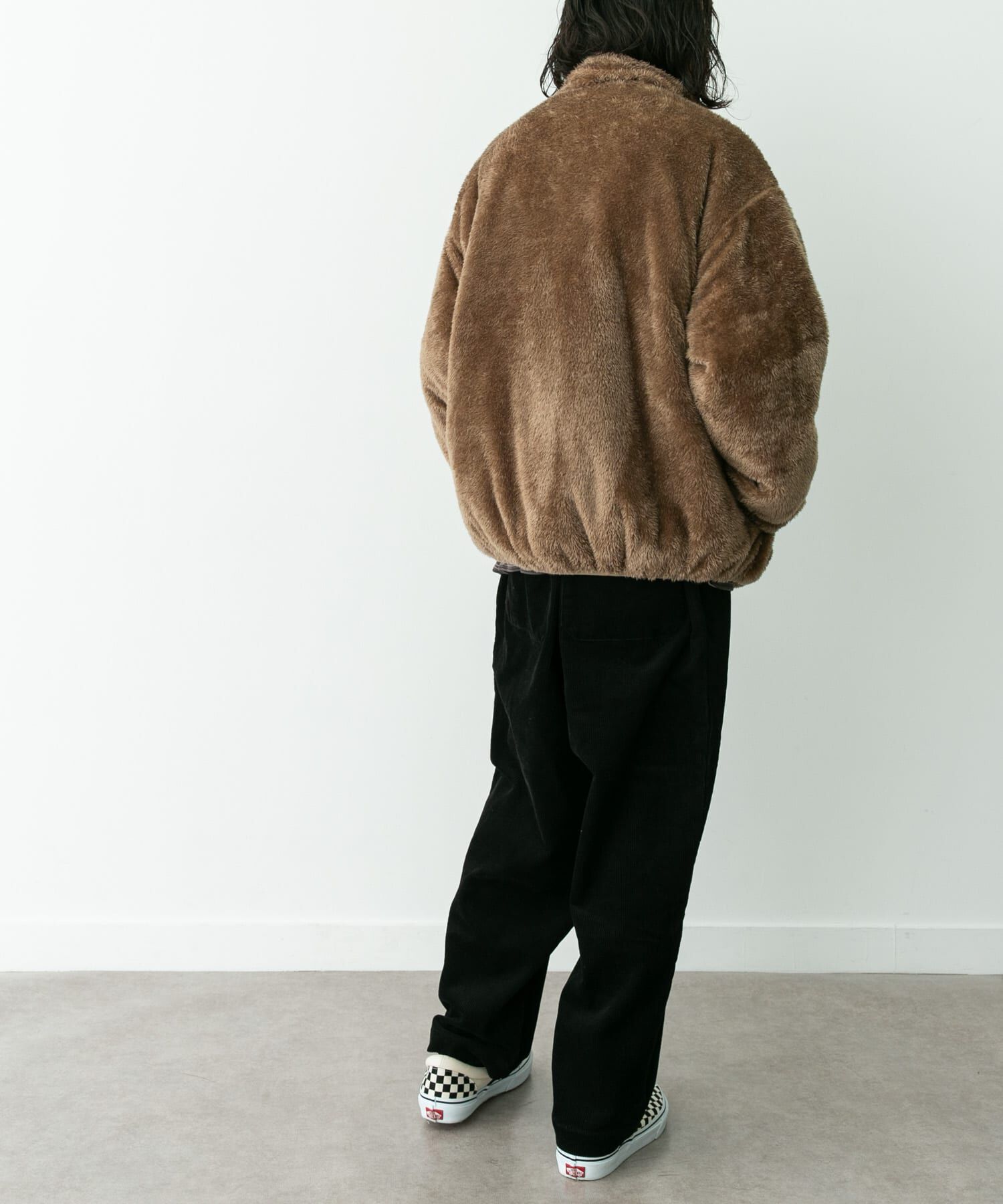 Sonny Label 「リバーシブルスタンドブルゾン」|ブルゾン・スタジャン|