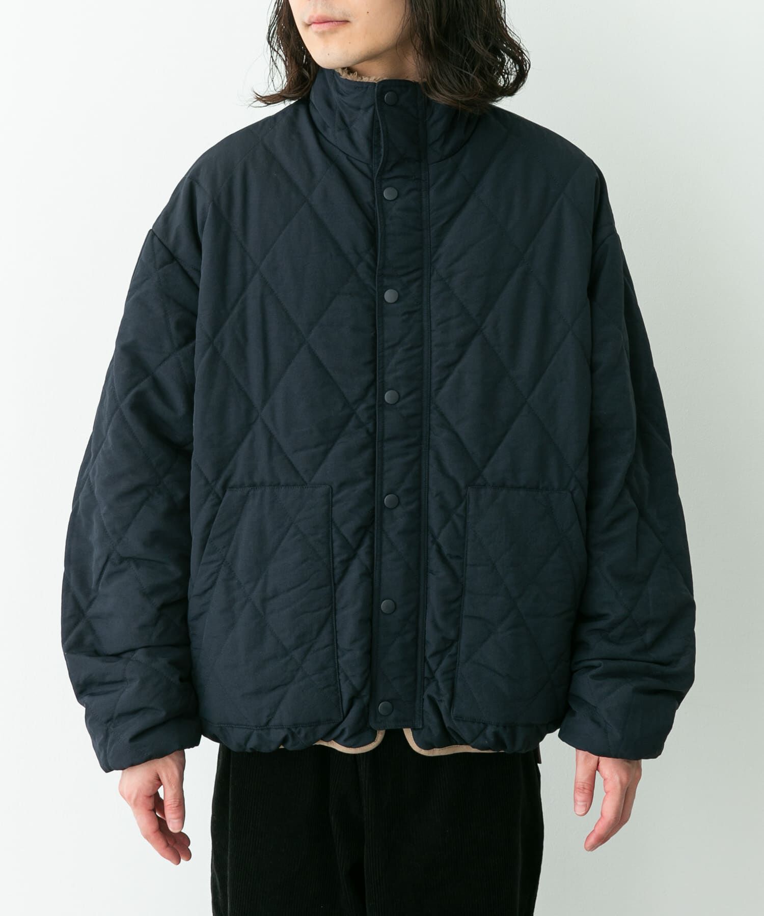 Sonny Label 「リバーシブルスタンドブルゾン」|ブルゾン・スタジャン|