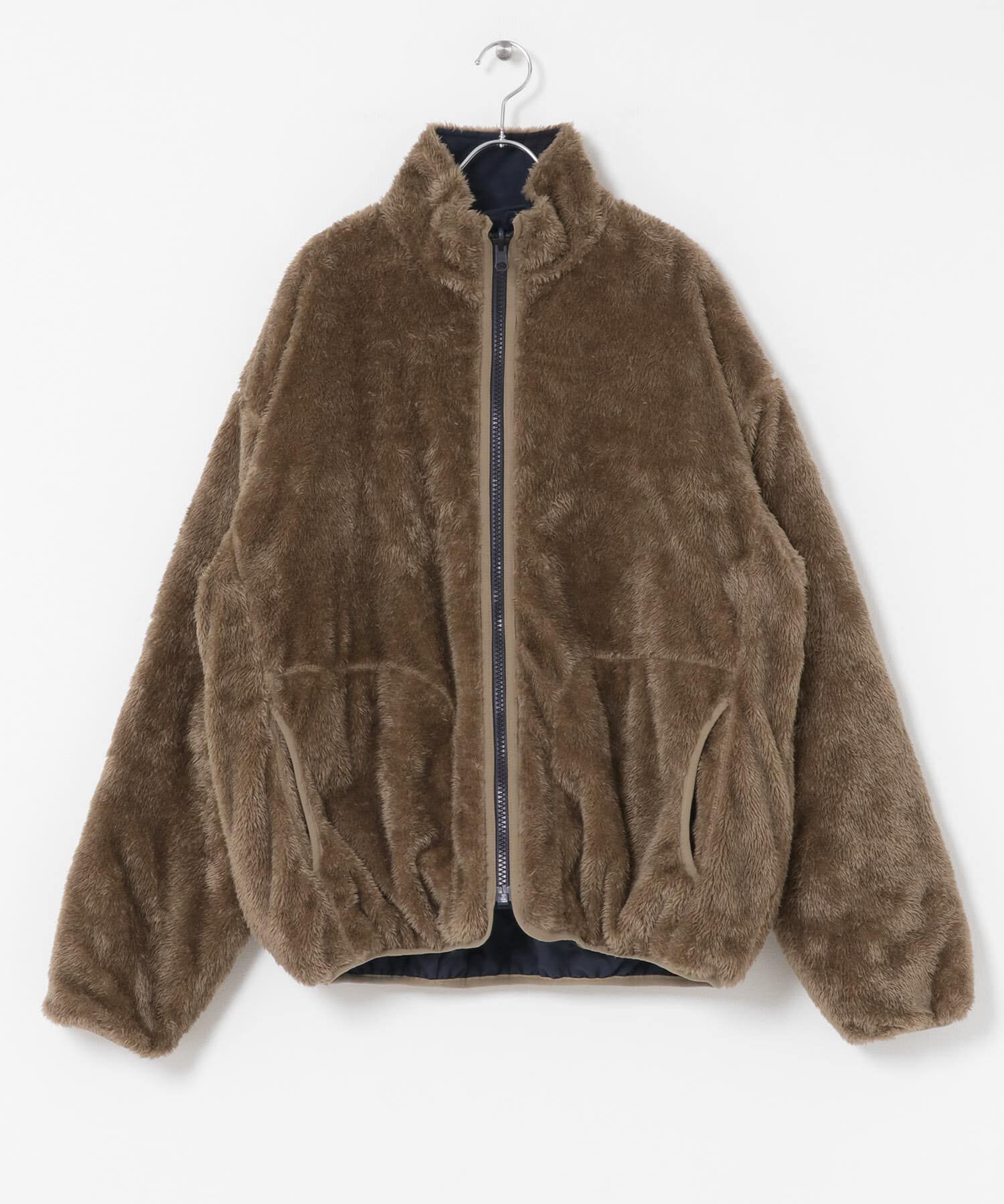 Sonny Label 「リバーシブルスタンドブルゾン」|ブルゾン・スタジャン|