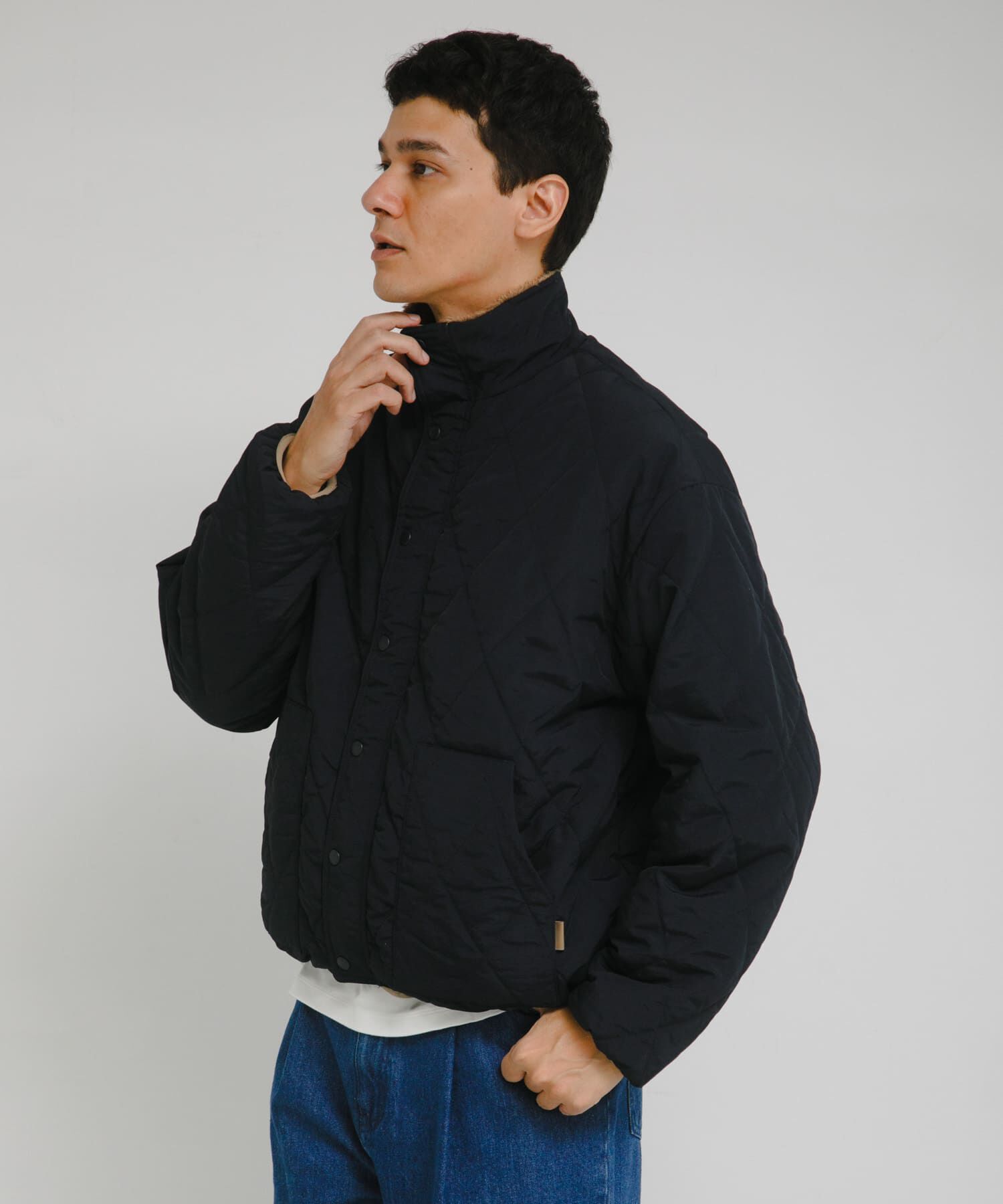 Sonny Label 「リバーシブルスタンドブルゾン」|ブルゾン・スタジャン|