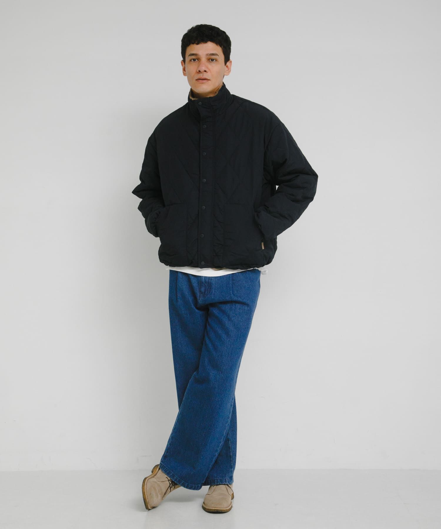 Sonny Label 「リバーシブルスタンドブルゾン」|ブルゾン・スタジャン|