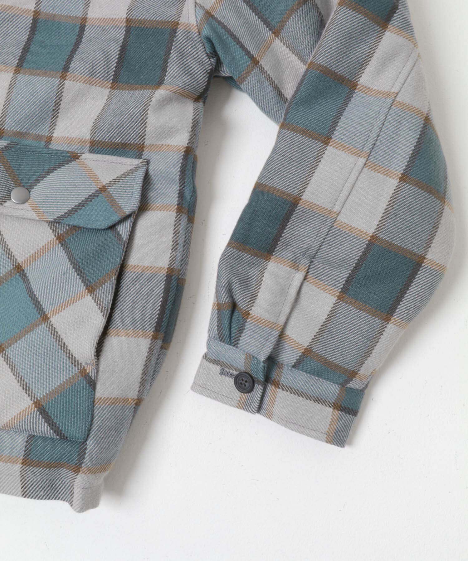 Sonny Label 「パデッドショートジップブルゾン」|ブルゾン・スタジャン|