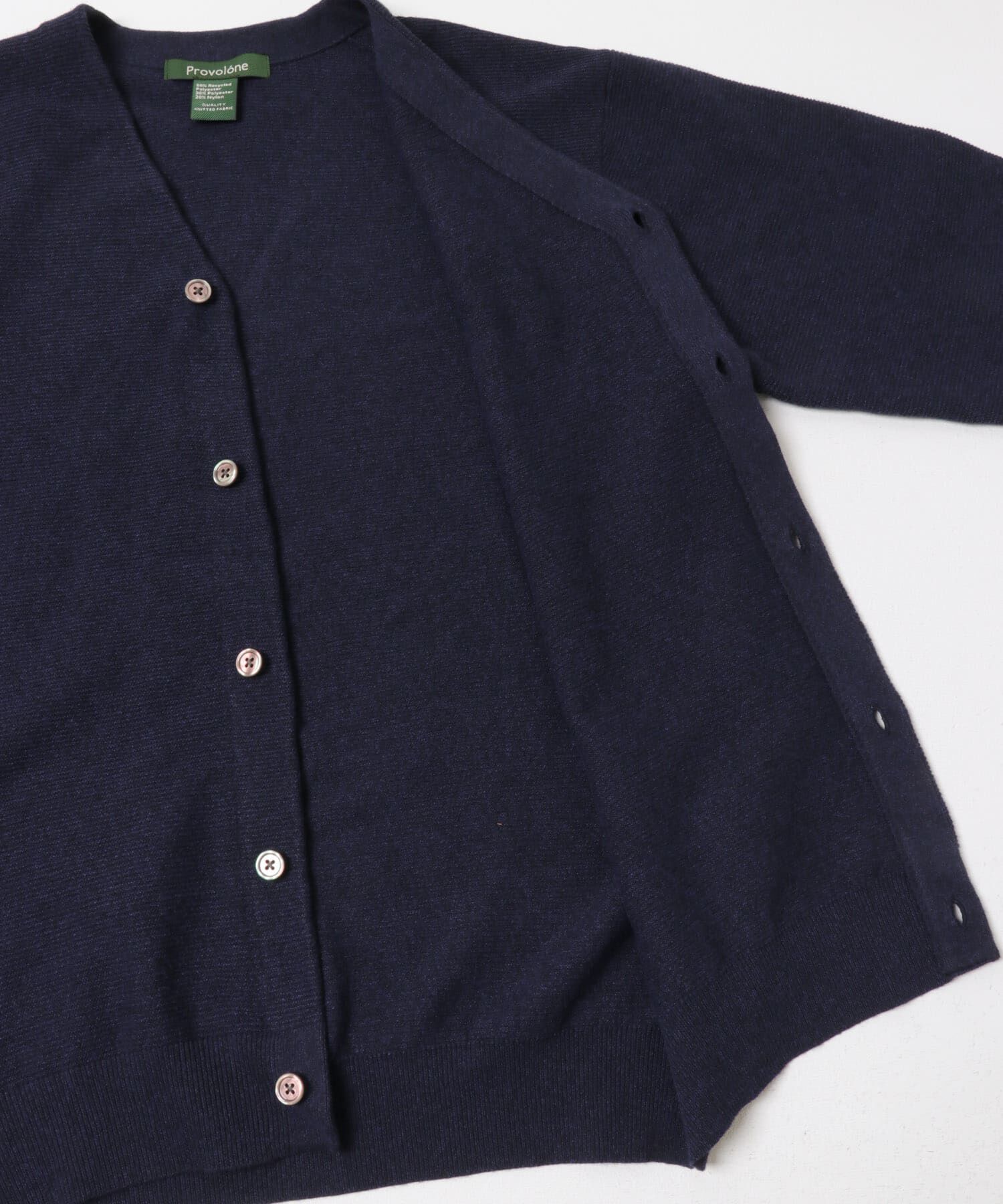 URBAN RESEARCH DOORS「FORK&SPOON　PROVORONE Vネックカーディガン」|カーディガン|