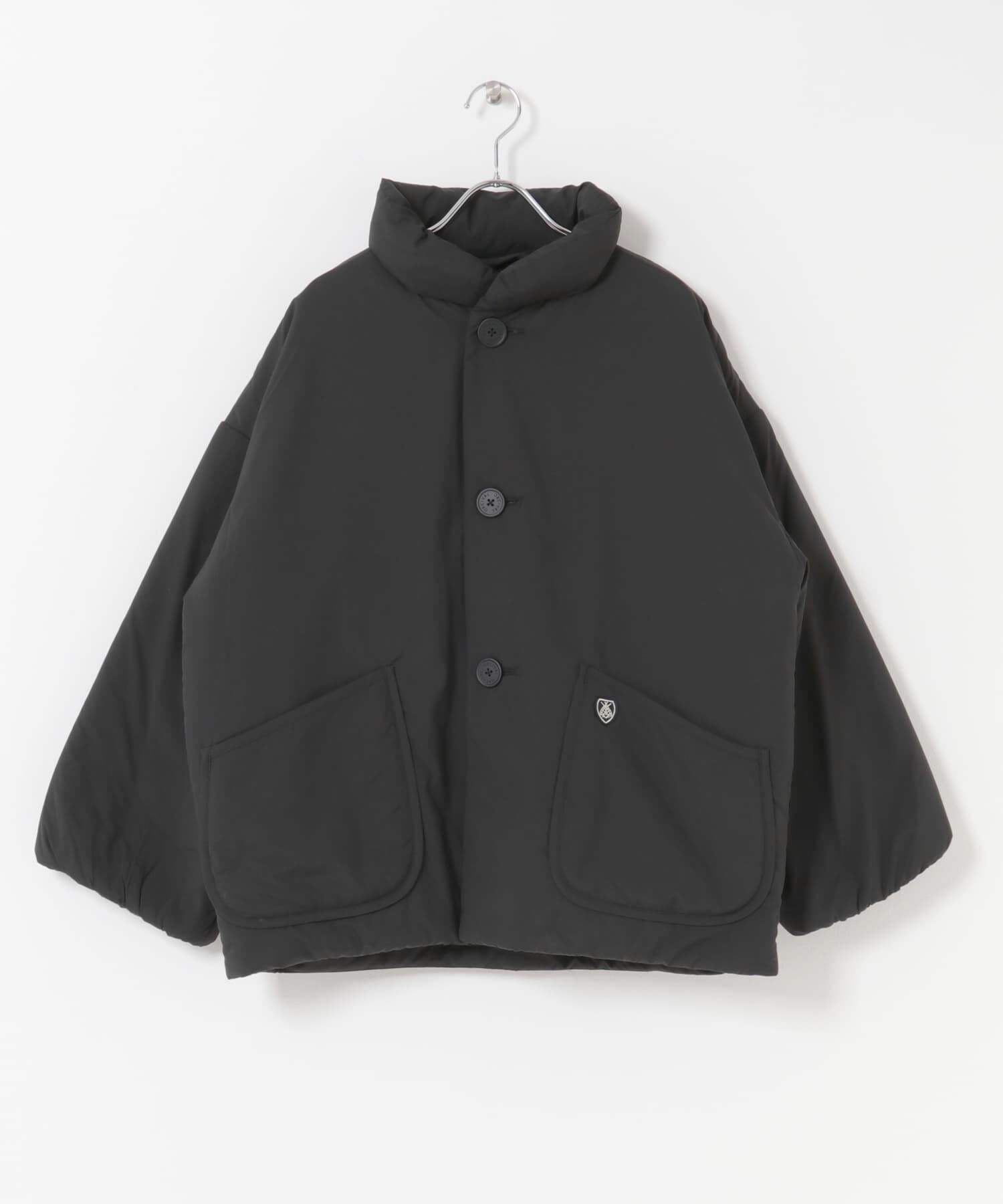 URBAN RESEARCH DOORS「ORCIVAL　STAND COLLAR BLOUSON」|ブルゾン・スタジャン|