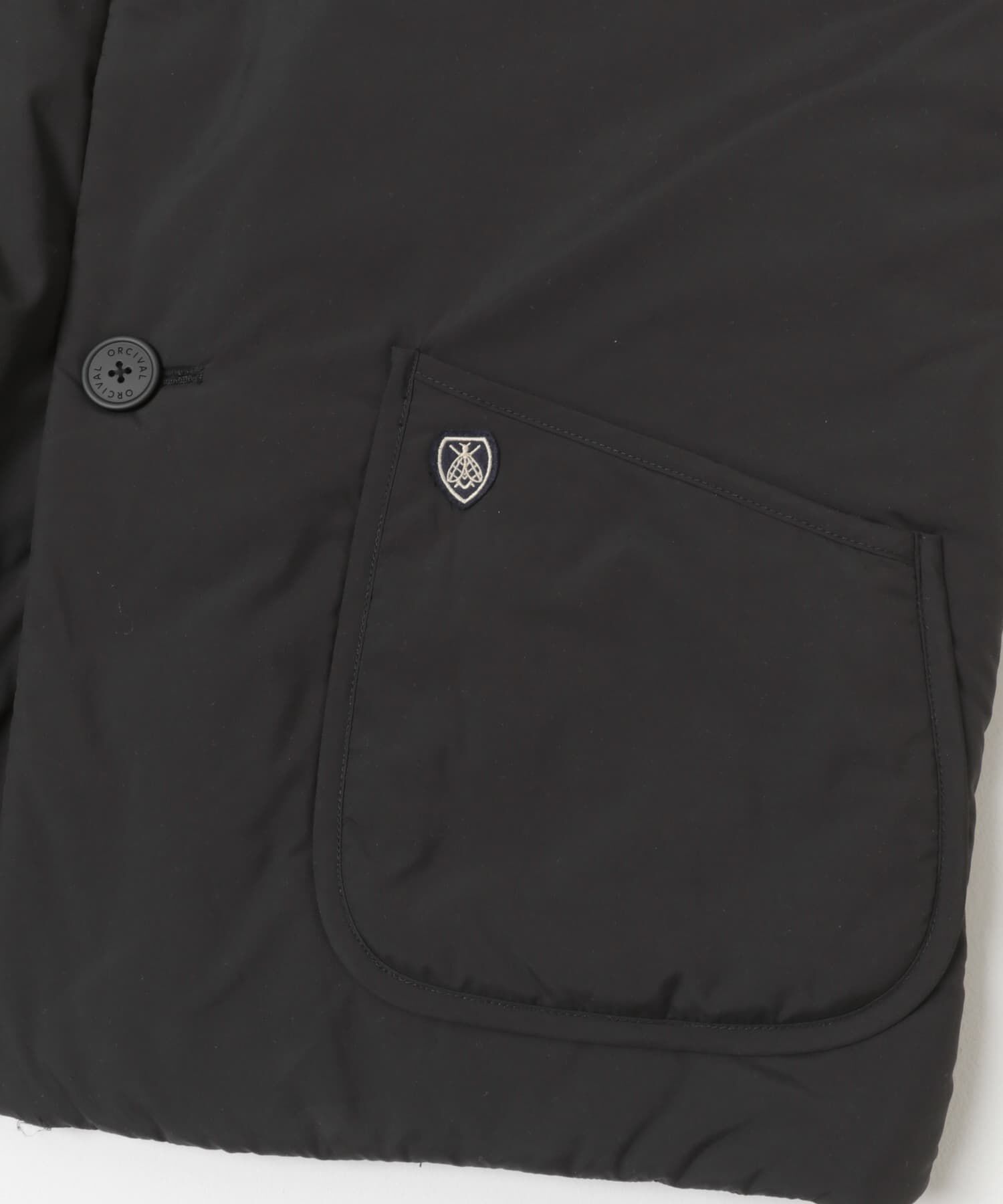 URBAN RESEARCH DOORS「ORCIVAL　STAND COLLAR BLOUSON」|ブルゾン・スタジャン|