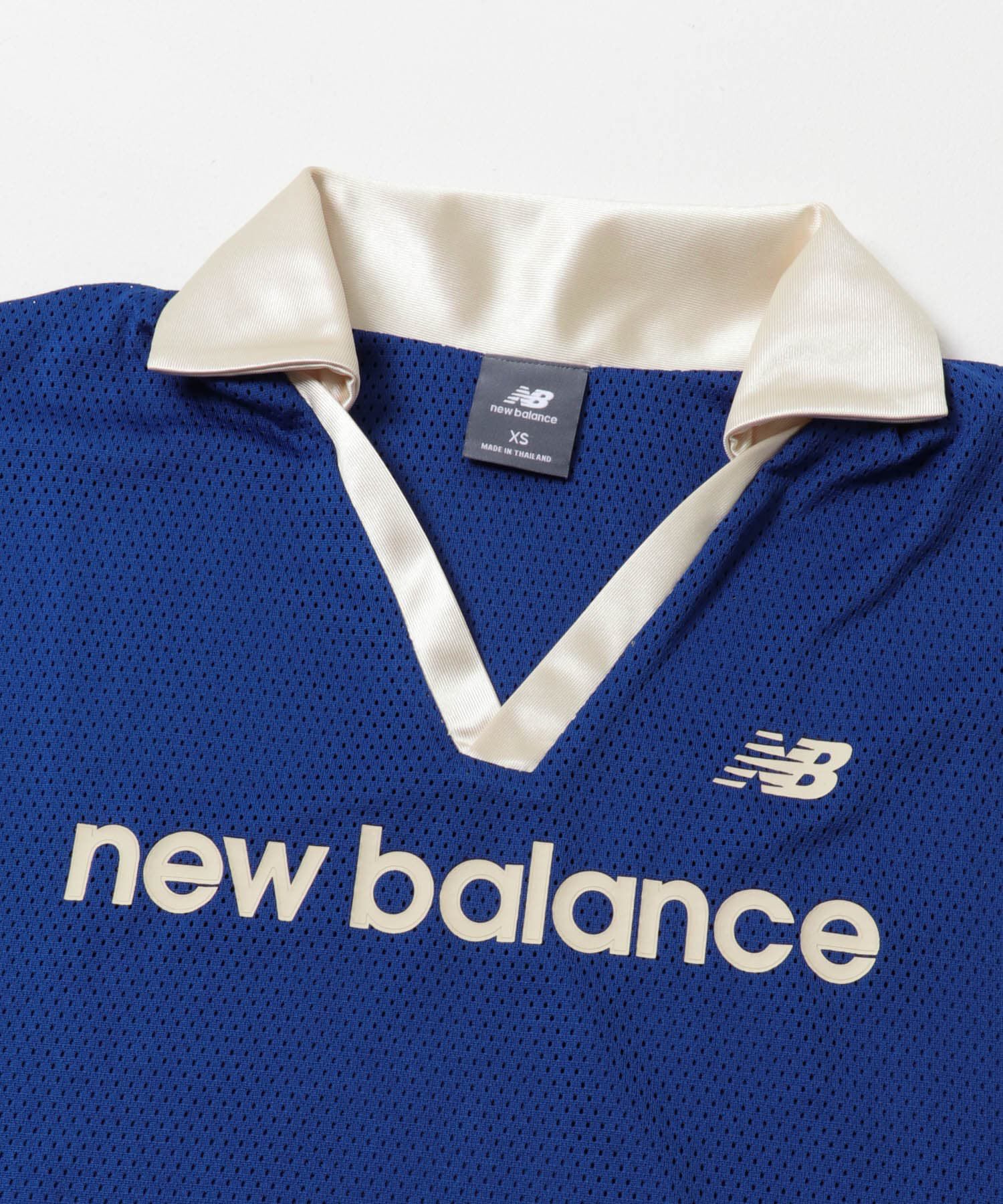 URBAN RESEARCH DOORS「NEW BALANCE　メッシュジャージロングスリーブ」|Tシャツ・カットソー|