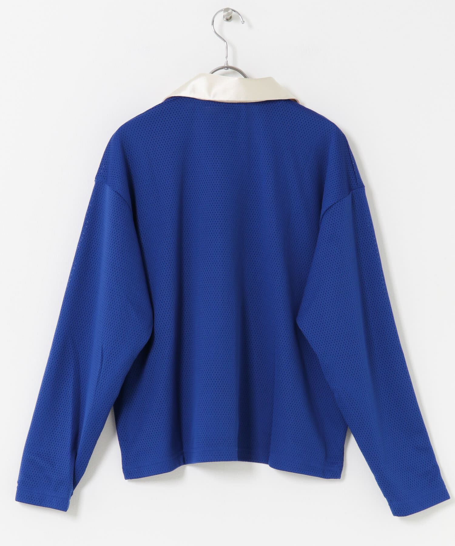 URBAN RESEARCH DOORS「NEW BALANCE　メッシュジャージロングスリーブ」|Tシャツ・カットソー|