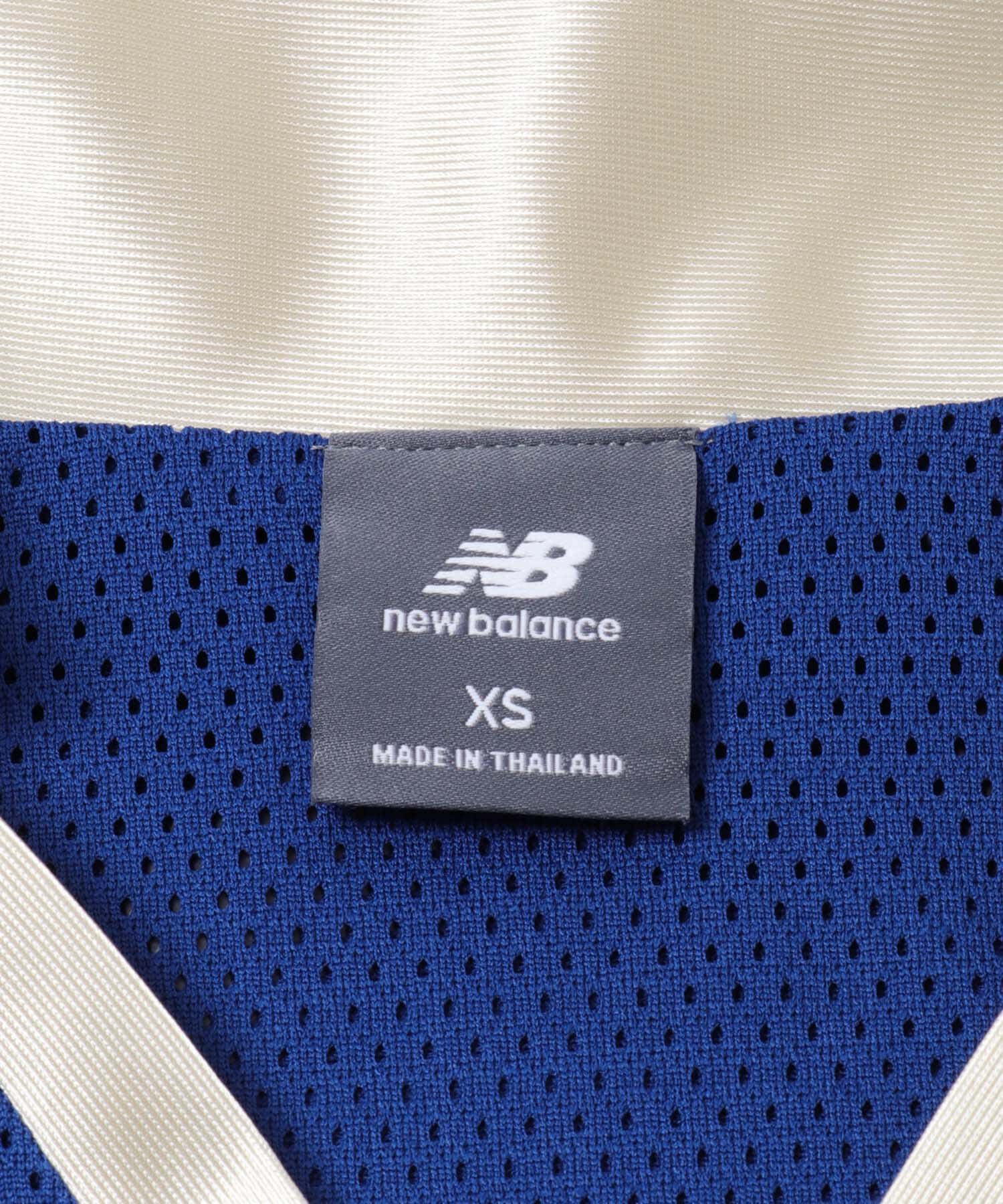 URBAN RESEARCH DOORS「NEW BALANCE　メッシュジャージロングスリーブ」|Tシャツ・カットソー|