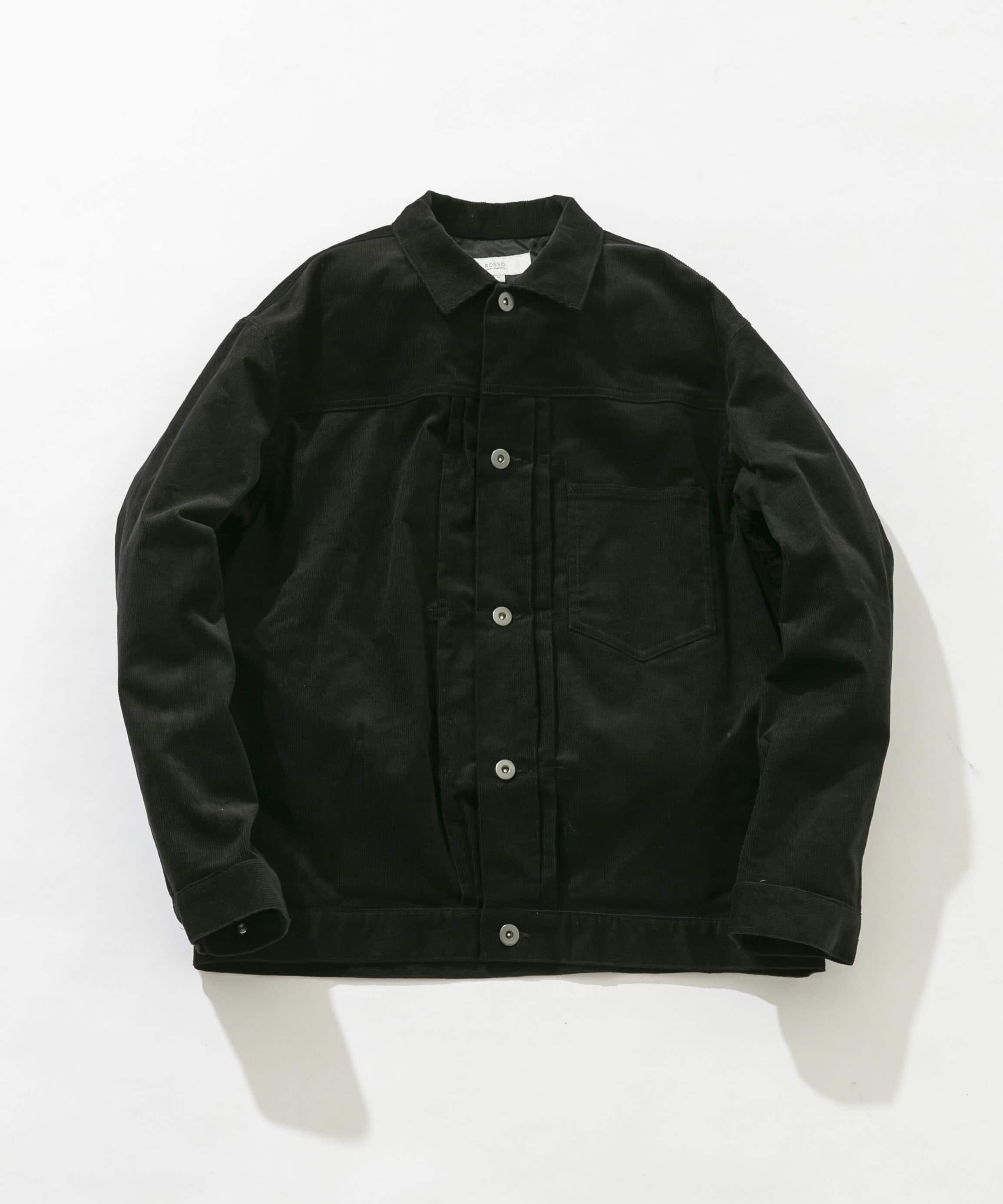 URBAN RESEARCH ROSSO「『XLサイズあり』リラックスコーデュロイブルゾン」|ブルゾン・スタジャン|