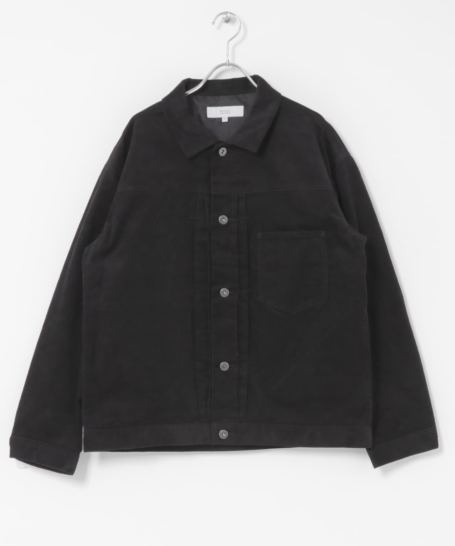 URBAN RESEARCH ROSSO「『XLサイズあり』リラックスコーデュロイブルゾン」|ブルゾン・スタジャン|