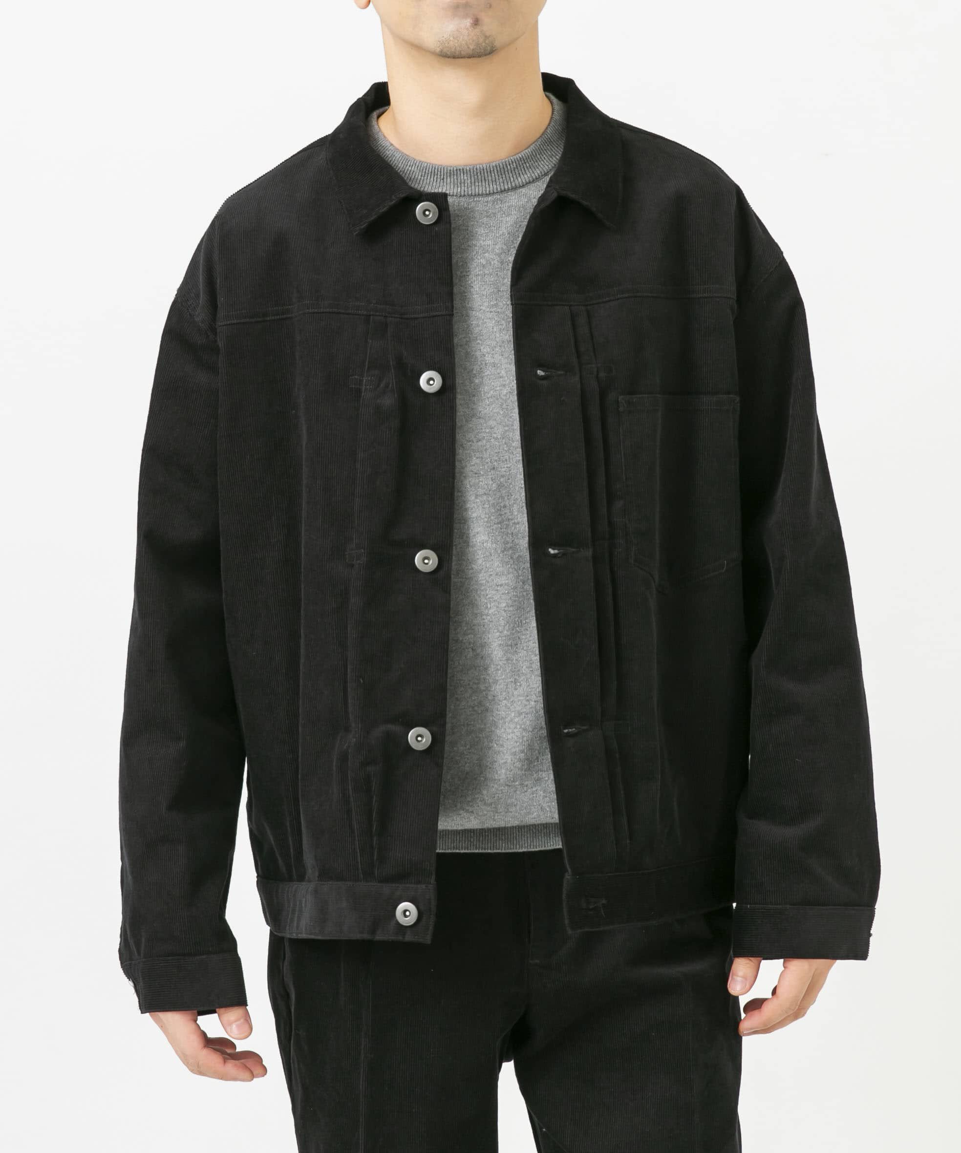 URBAN RESEARCH ROSSO「『XLサイズあり』リラックスコーデュロイブルゾン」|ブルゾン・スタジャン|