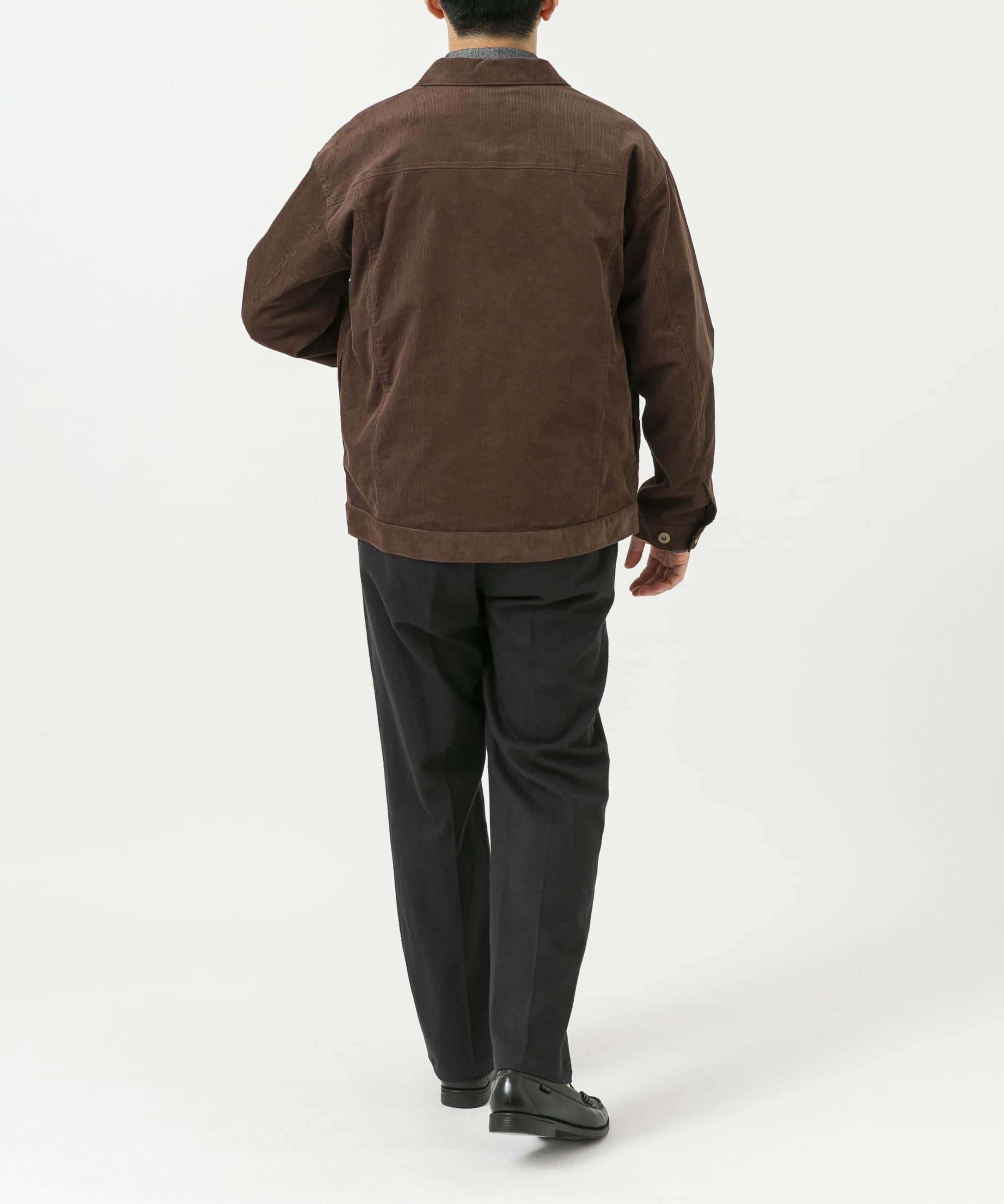 URBAN RESEARCH ROSSO「『XLサイズあり』リラックスコーデュロイブルゾン」|ブルゾン・スタジャン|