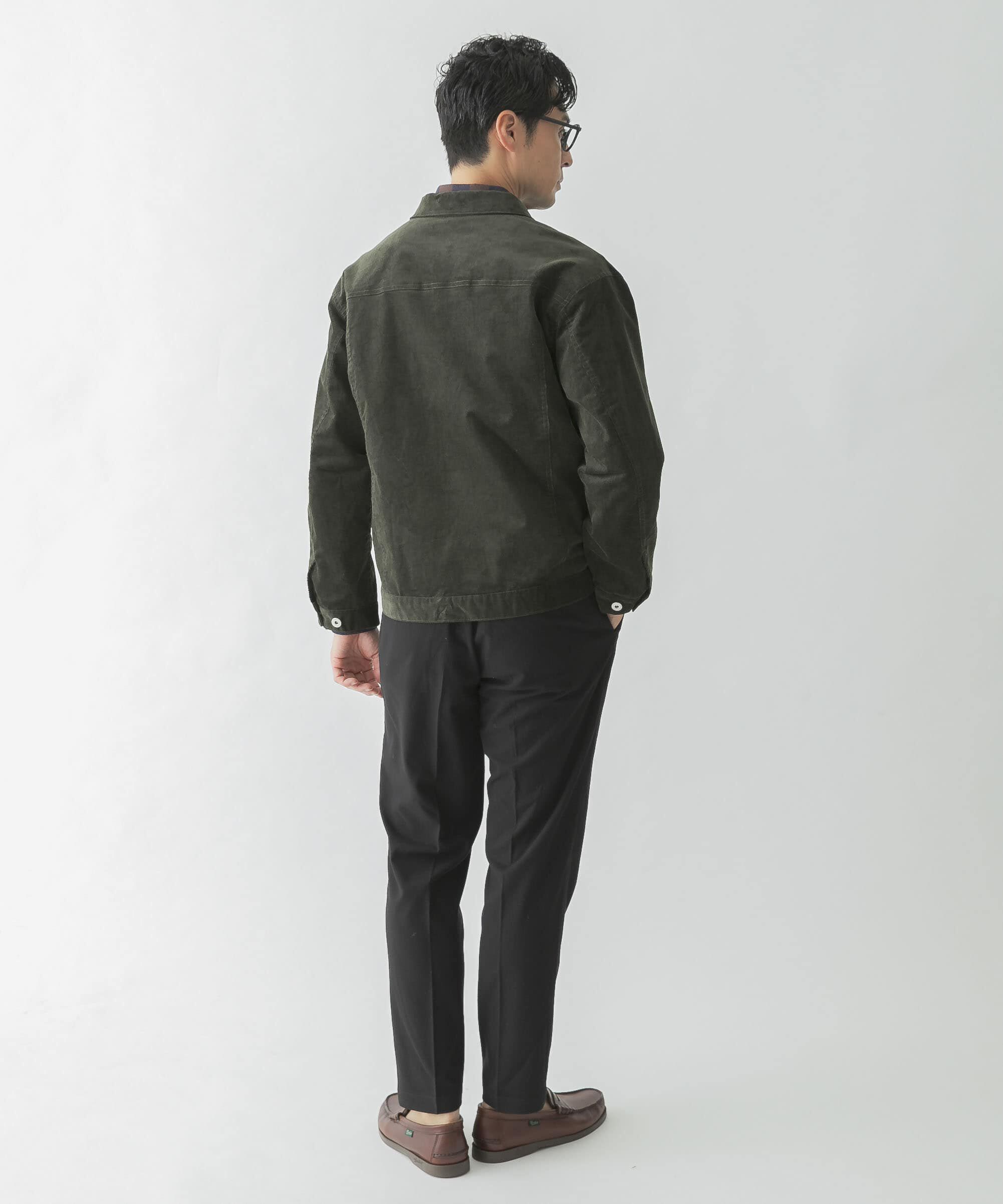 URBAN RESEARCH ROSSO「『XLサイズあり』リラックスコーデュロイブルゾン」|ブルゾン・スタジャン|