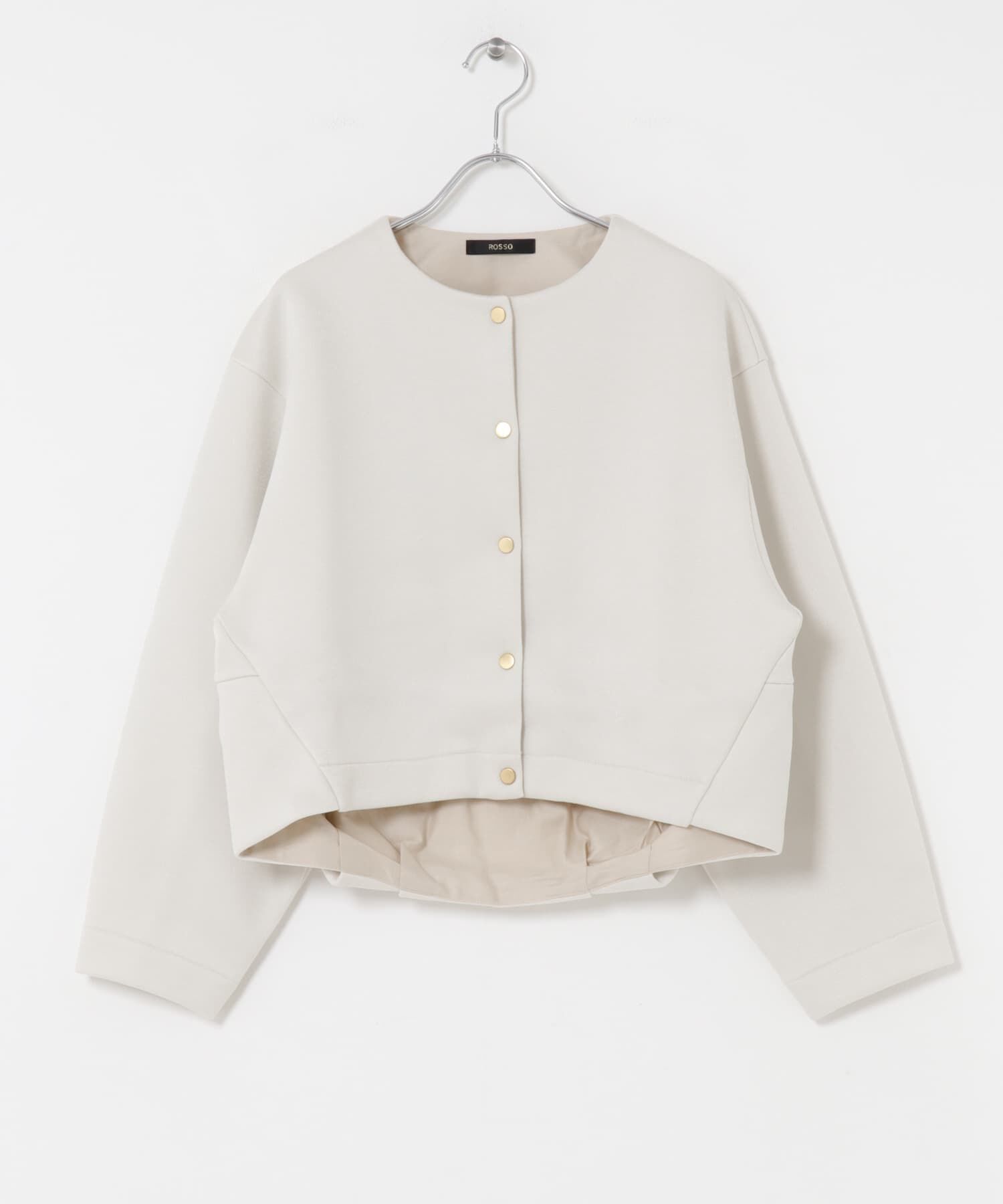 URBAN RESEARCH ROSSO「ブライトダンボール釦デザインプルオーバー」|その他|