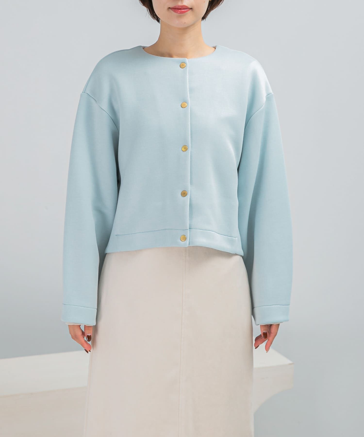 URBAN RESEARCH ROSSO「ブライトダンボール釦デザインプルオーバー」|その他|