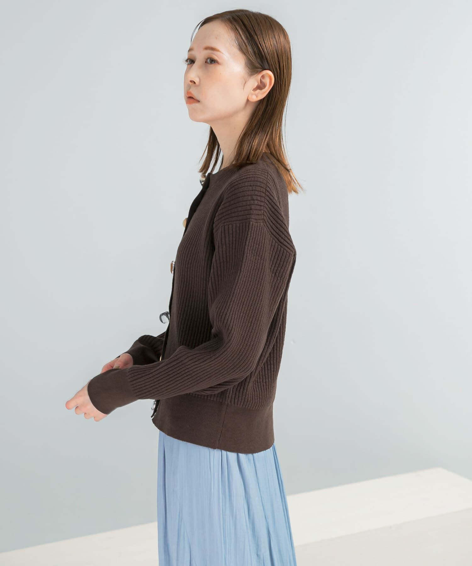 URBAN RESEARCH ROSSO「Torrazzo Donna　Bijou Kint Cardigan」|カーディガン|