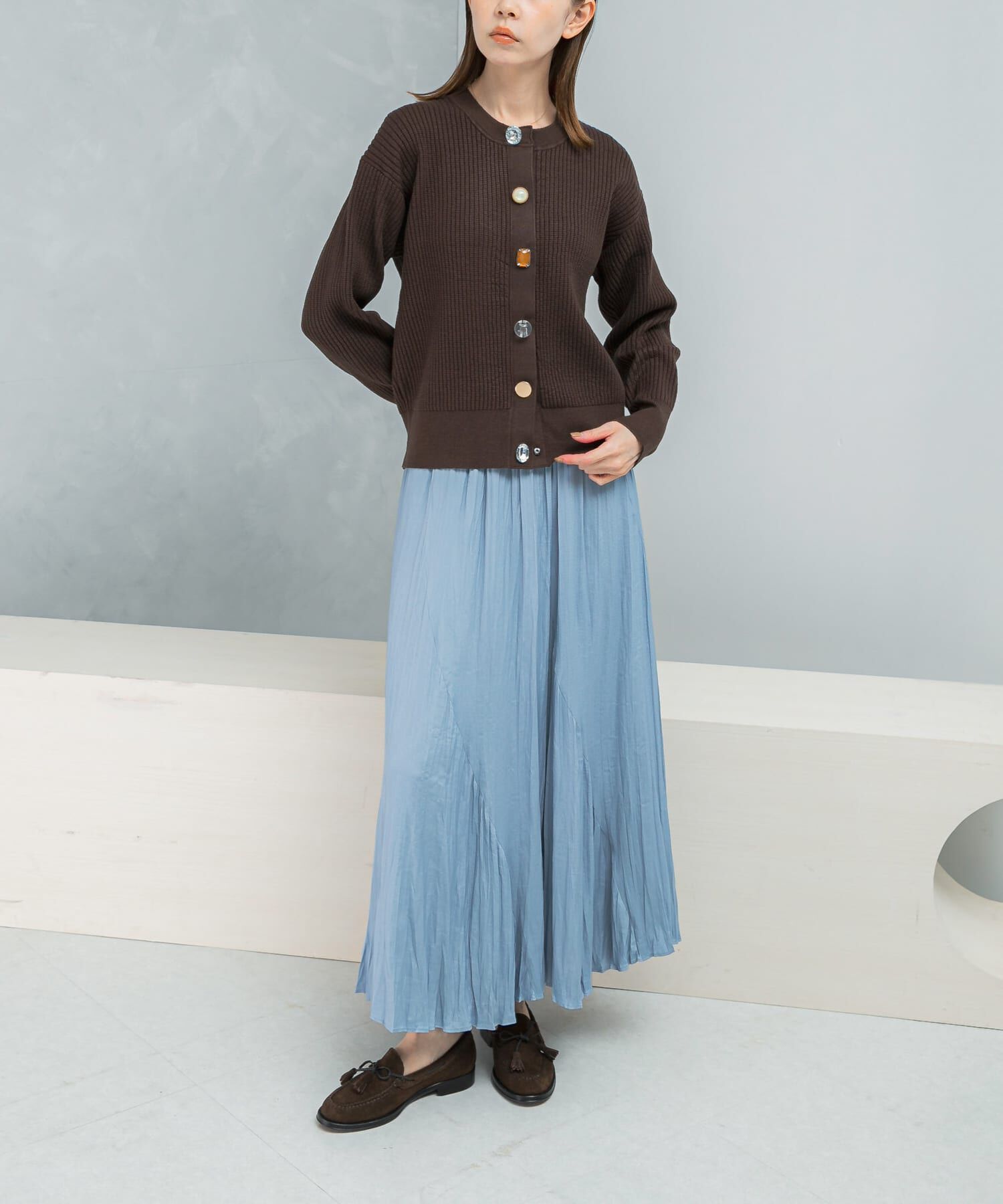 URBAN RESEARCH ROSSO「Torrazzo Donna　Bijou Kint Cardigan」|カーディガン|