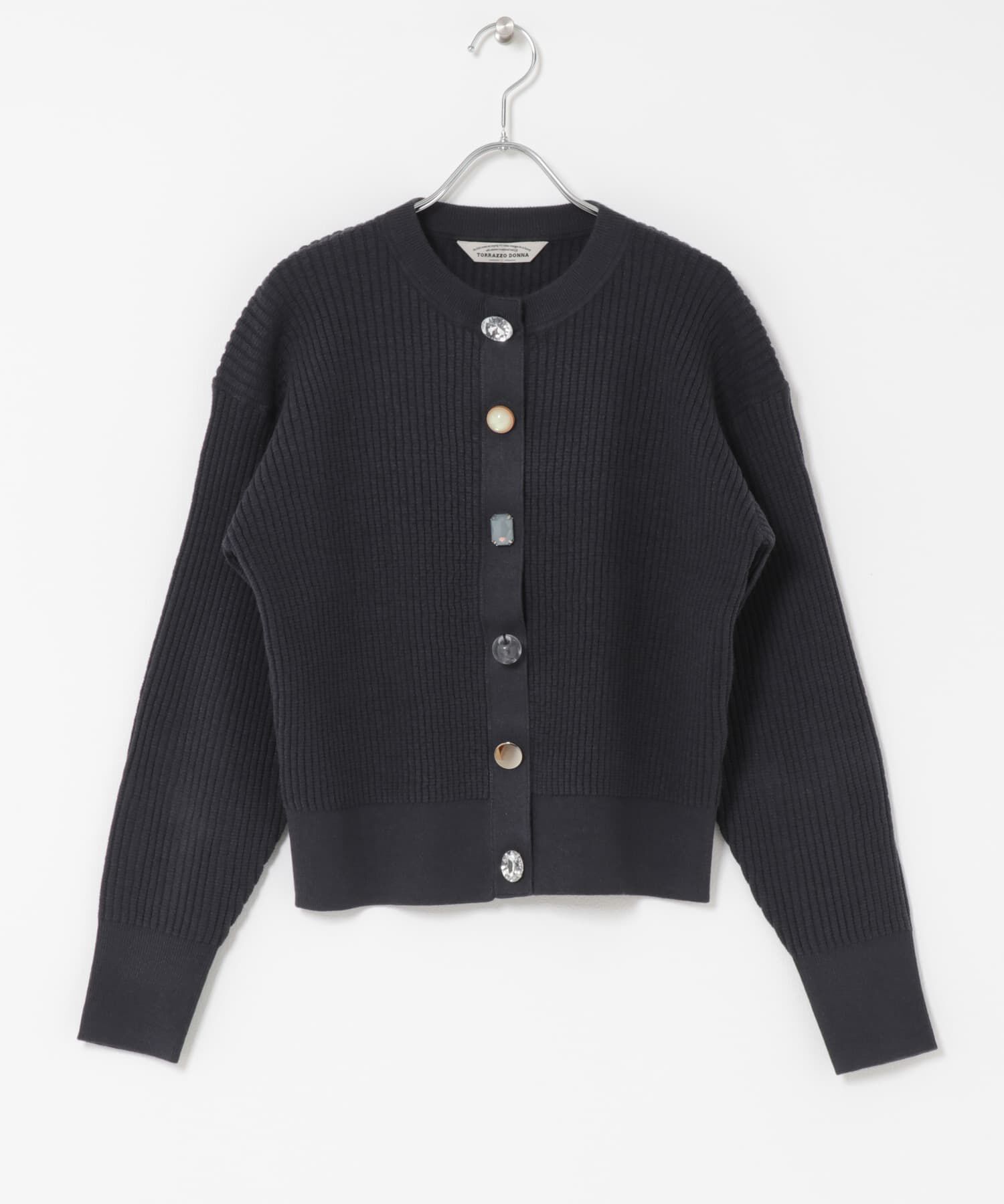URBAN RESEARCH ROSSO「Torrazzo Donna　Bijou Kint Cardigan」|カーディガン|