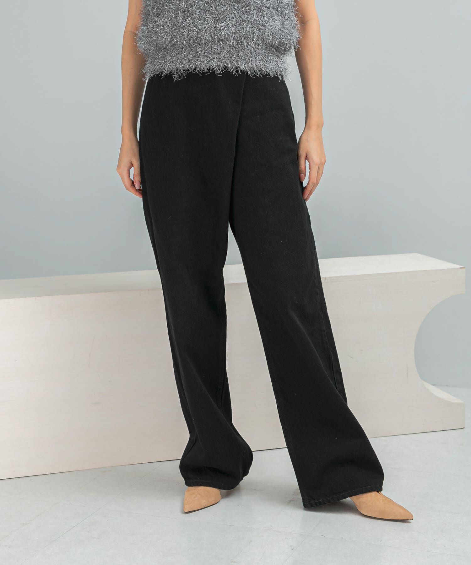 URBAN RESEARCH ROSSO「『別注』Lee&times;ROSSO　FRONT TUCK DENIM PANTS」|デニム|