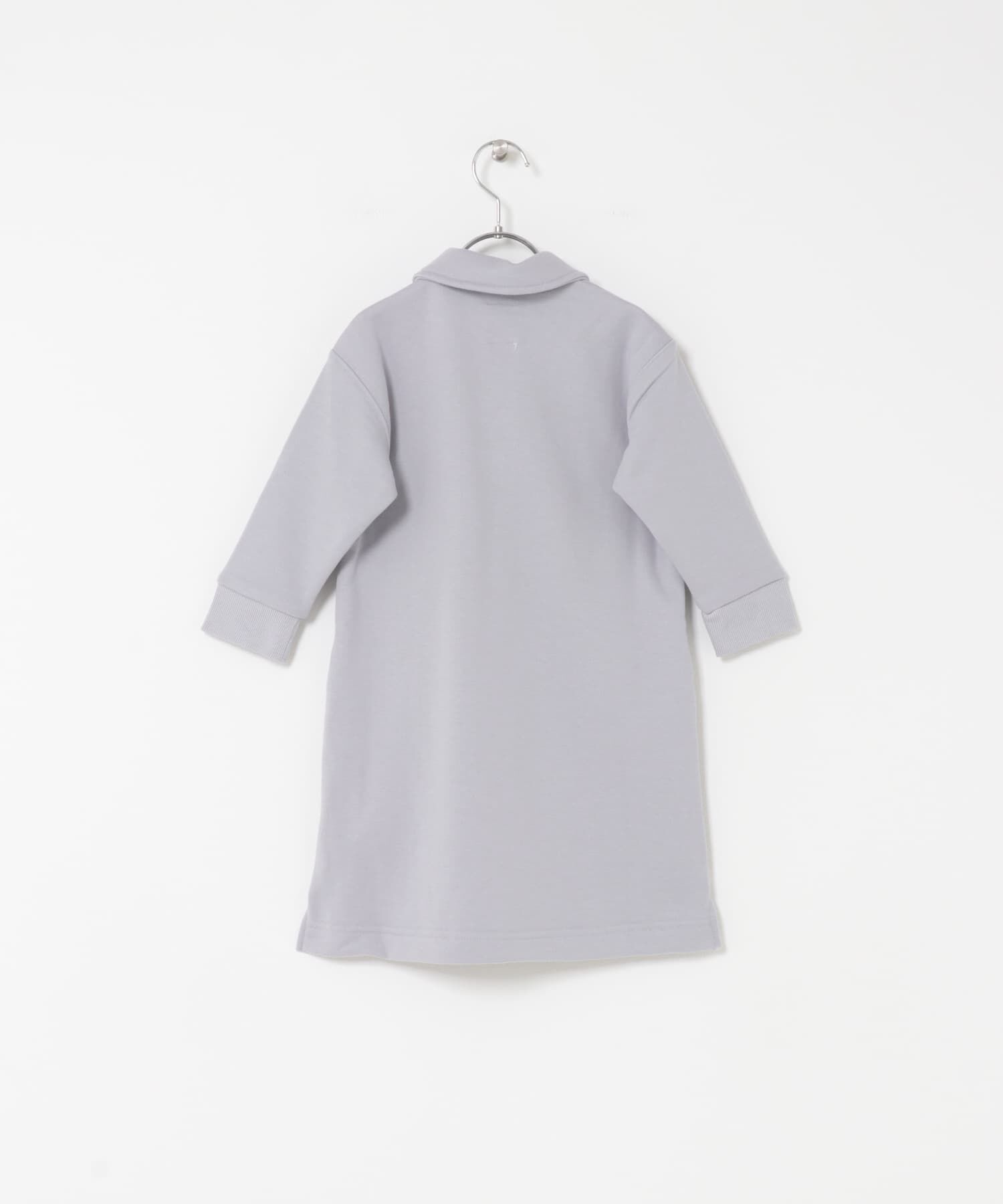 URBAN RESEARCH DOORS「『WEB/一部店舗限定サイズ』裏毛ハーフジップワンピース(KIDS)」|ワンピース|