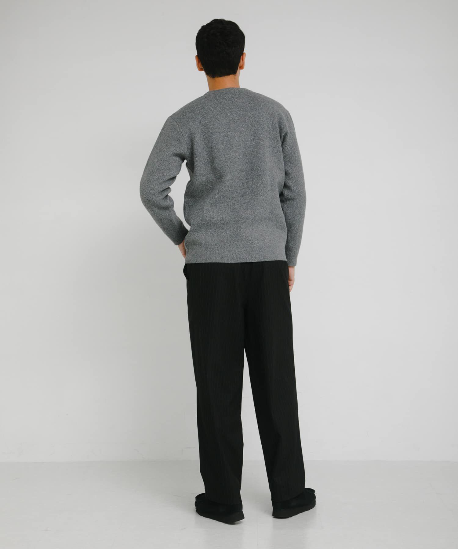 Sonny Label 「抗ピルウォッシャブルクルーネックニット」|ニット・セーター|