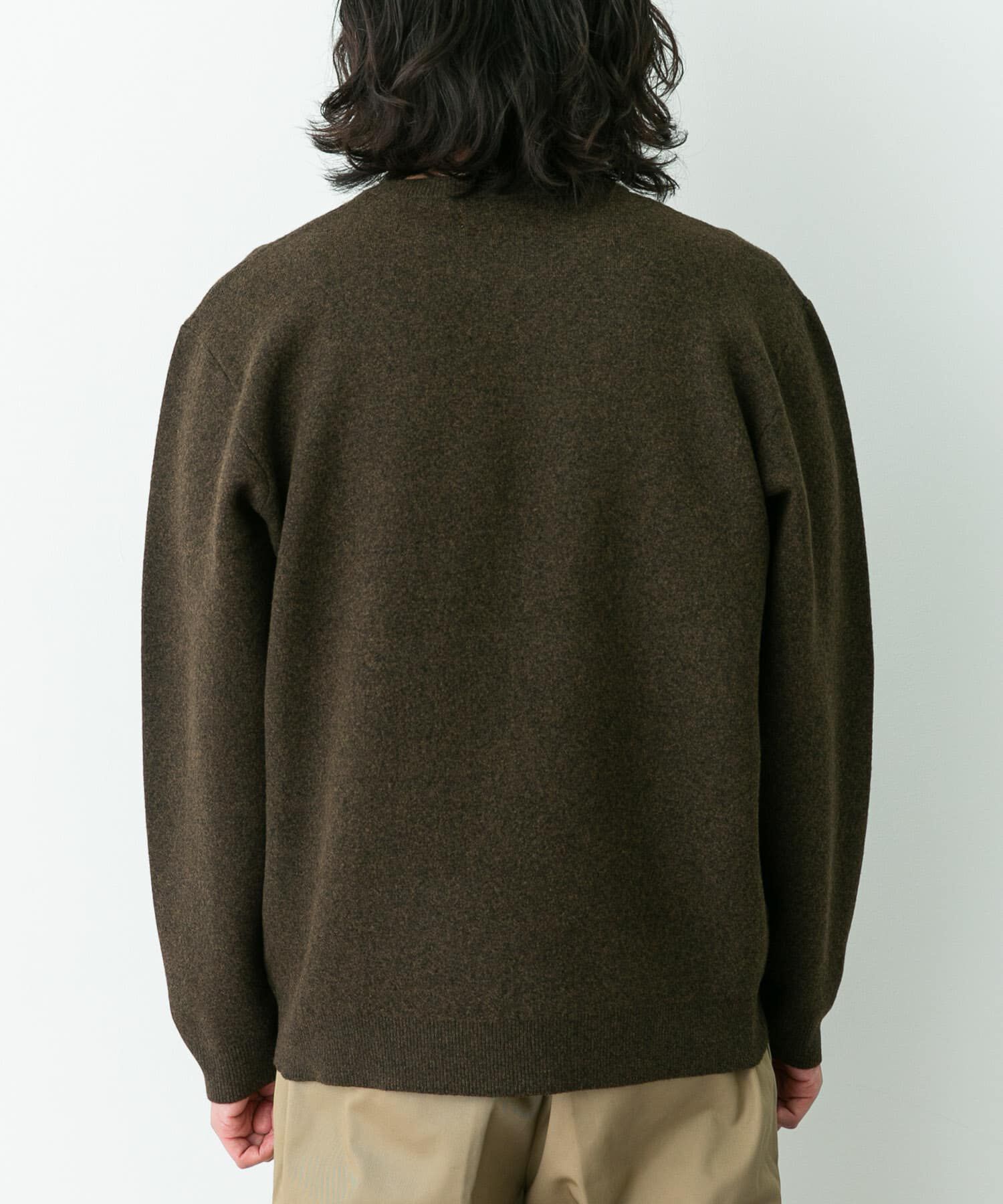 Sonny Label 「抗ピルウォッシャブルクルーネックニット」|ニット・セーター|