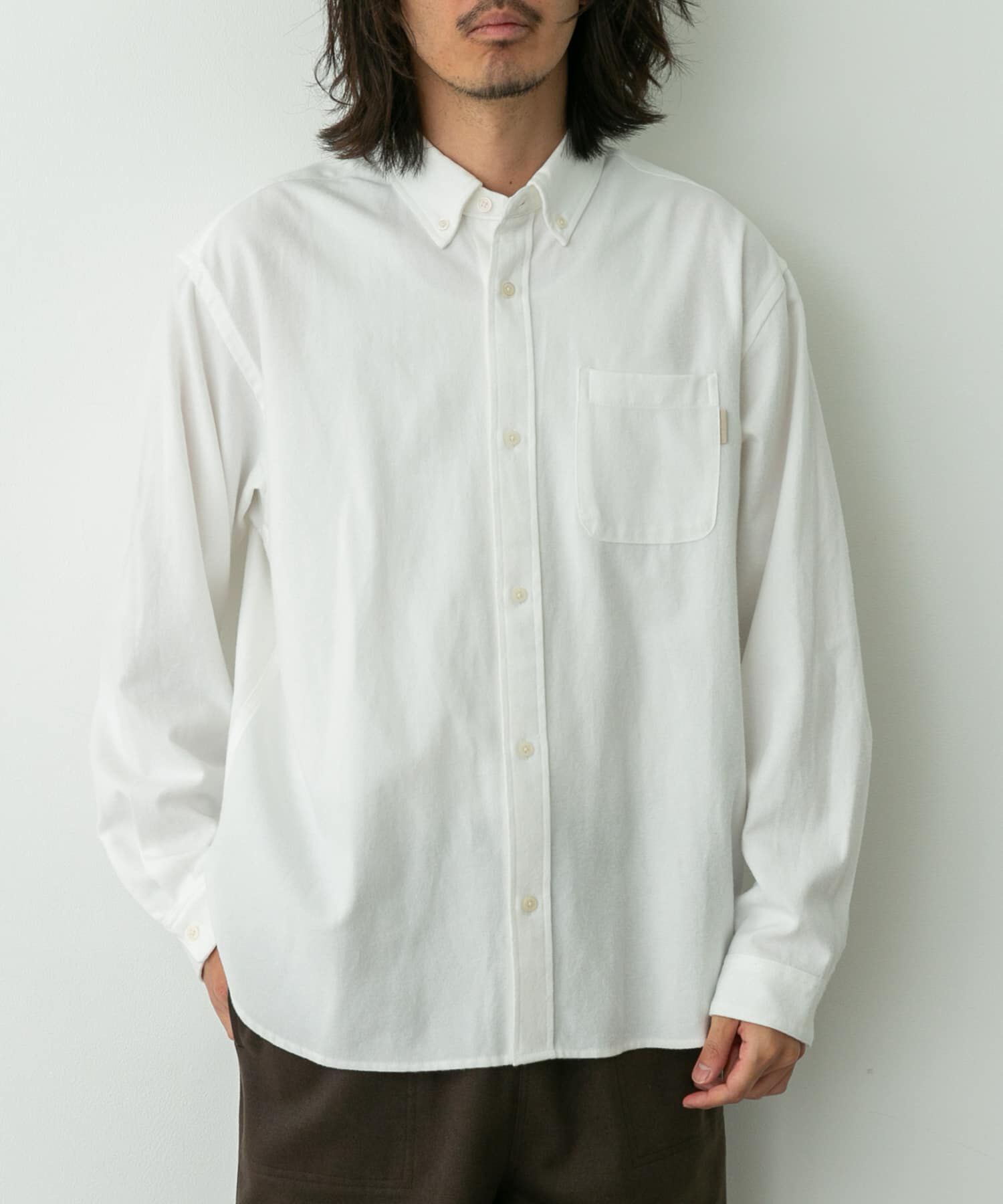 Sonny Label 「シャギーオックスボタンダウンシャツ」|シャツ・ブラウス|