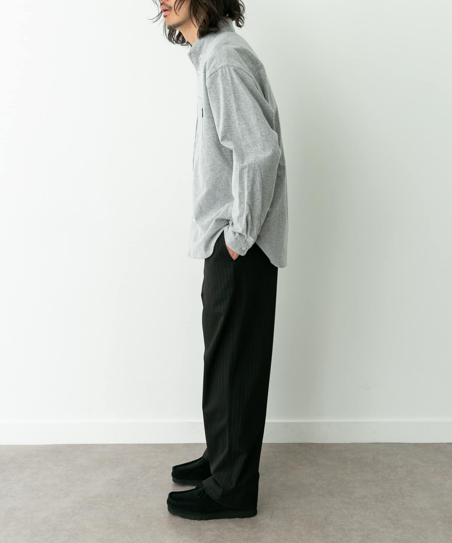 Sonny Label 「シャギーオックスボタンダウンシャツ」|シャツ・ブラウス|