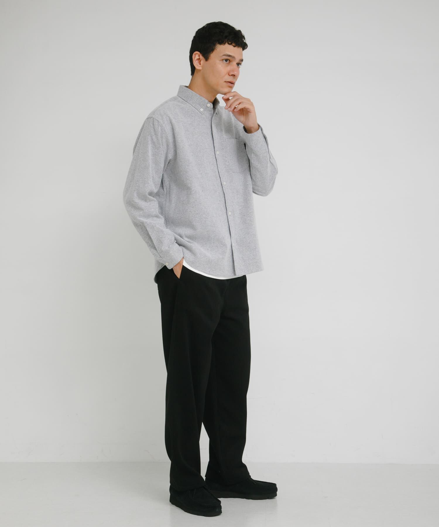 Sonny Label 「シャギーオックスボタンダウンシャツ」|シャツ・ブラウス|