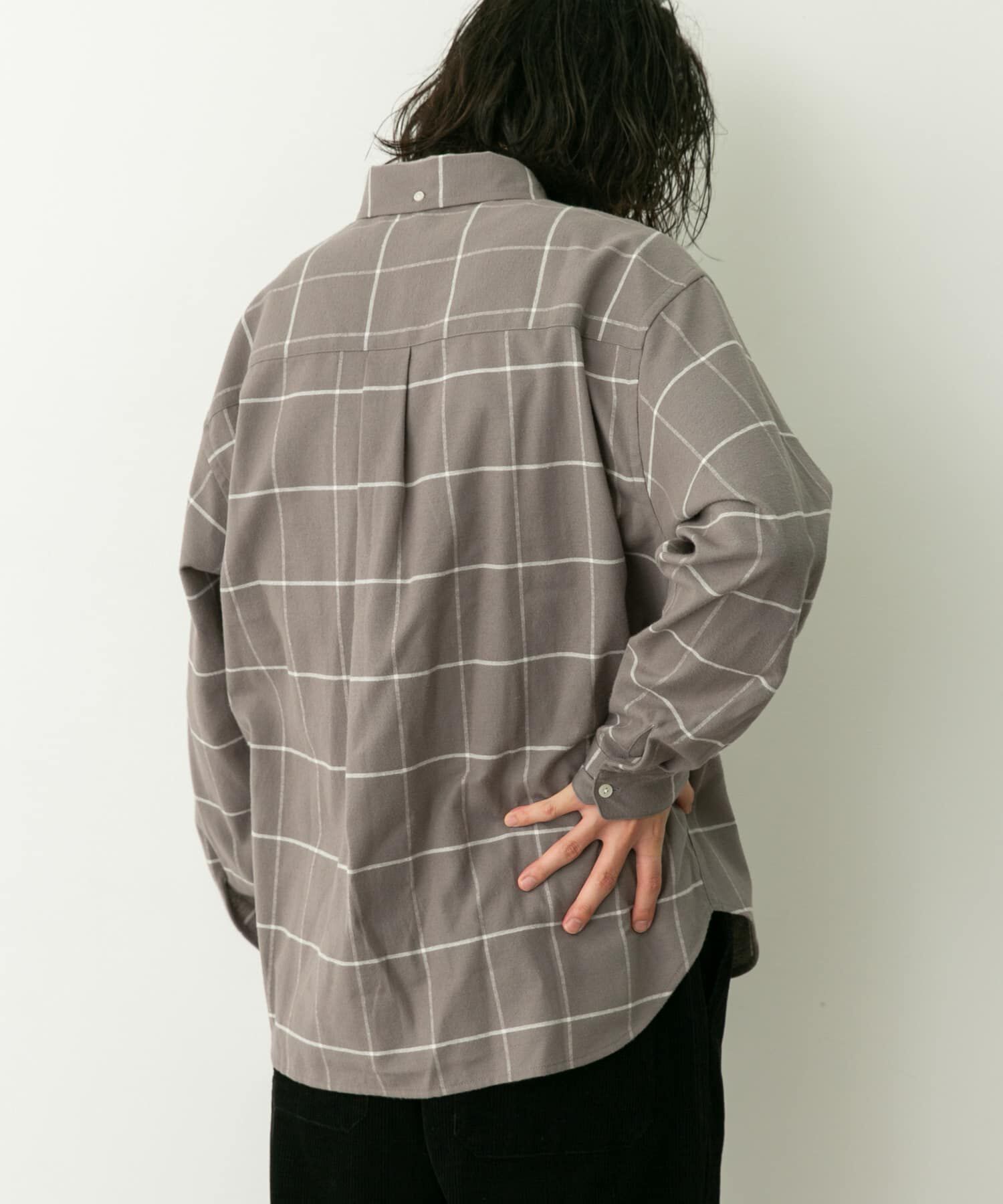 Sonny Label 「シャギーオックスボタンダウンシャツ」|シャツ・ブラウス|