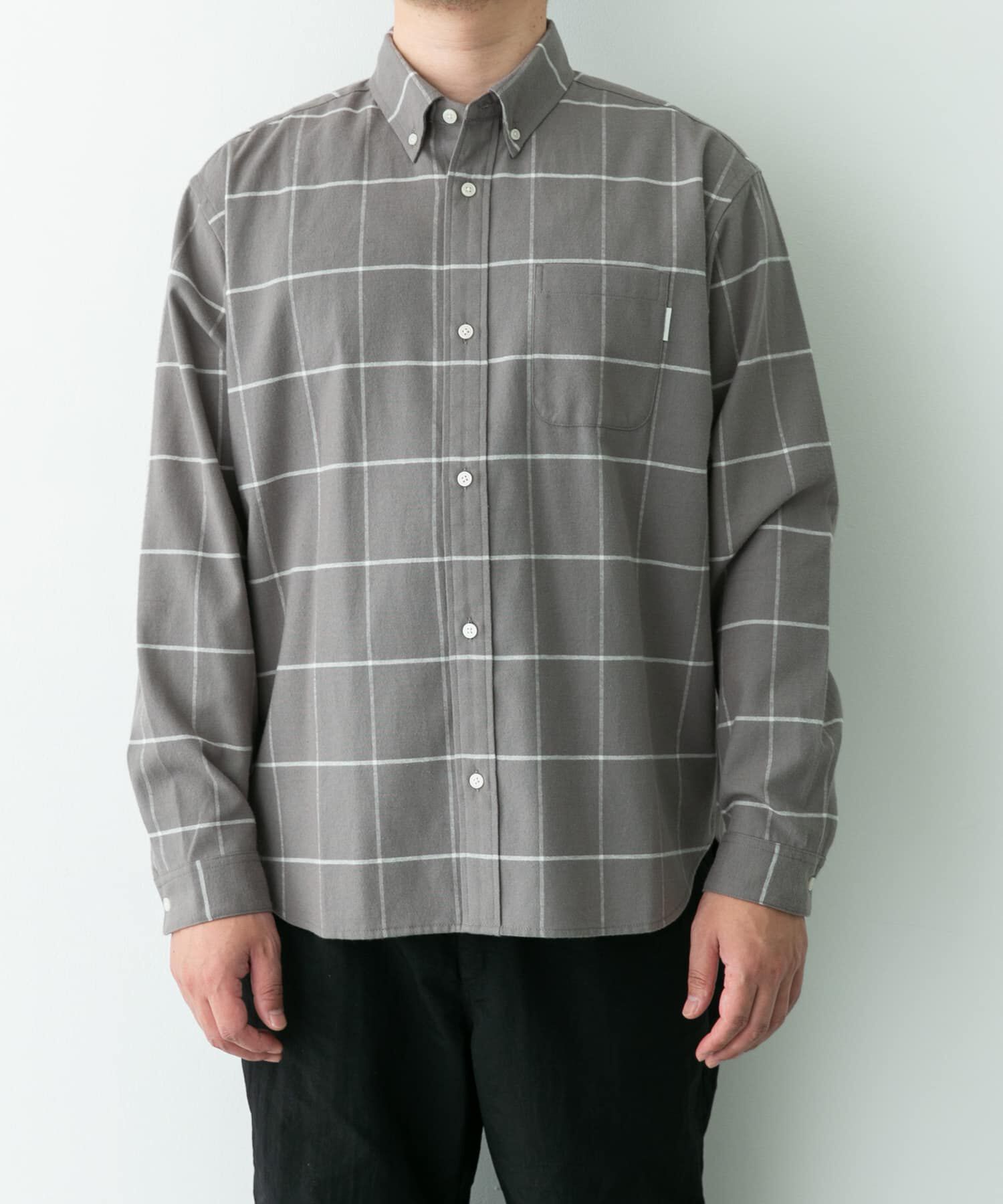 Sonny Label 「シャギーオックスボタンダウンシャツ」|シャツ・ブラウス|