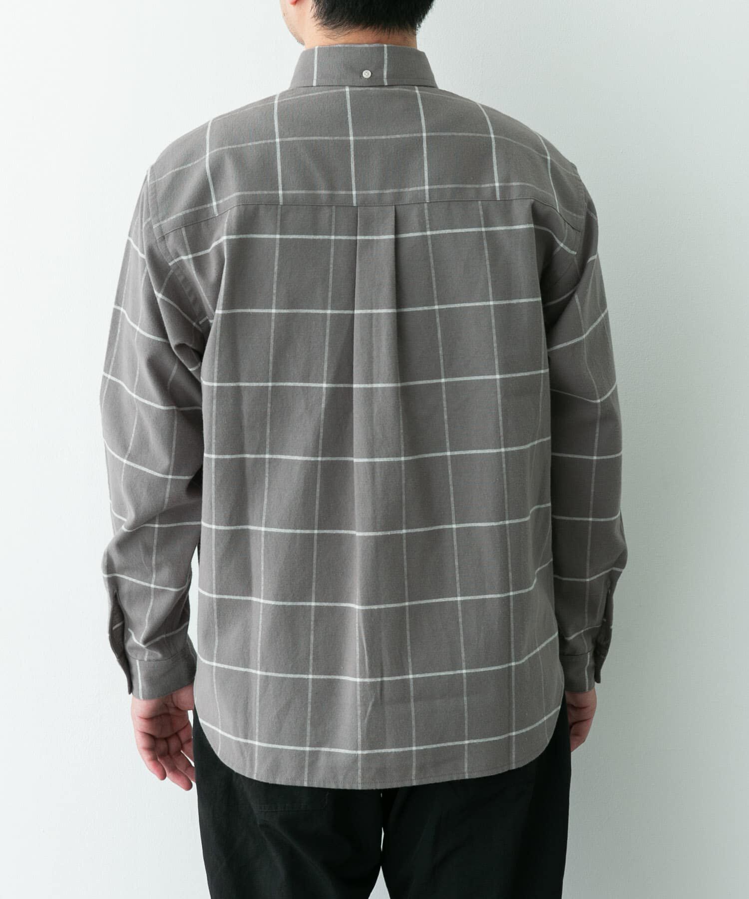 Sonny Label 「シャギーオックスボタンダウンシャツ」|シャツ・ブラウス|