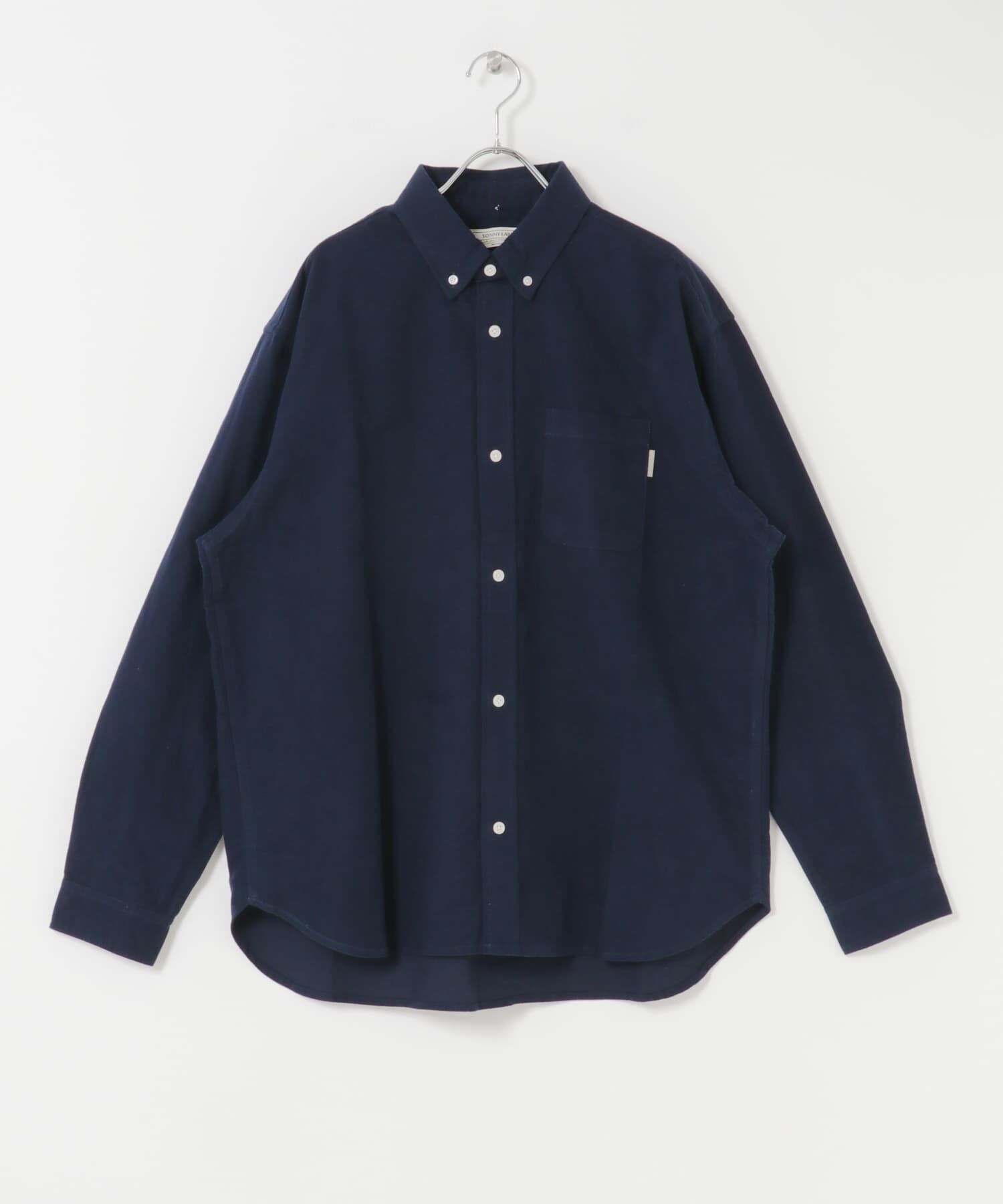 Sonny Label 「シャギーオックスボタンダウンシャツ」|シャツ・ブラウス|