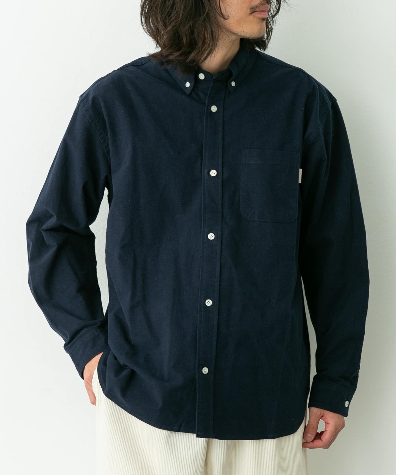 Sonny Label 「シャギーオックスボタンダウンシャツ」|シャツ・ブラウス|