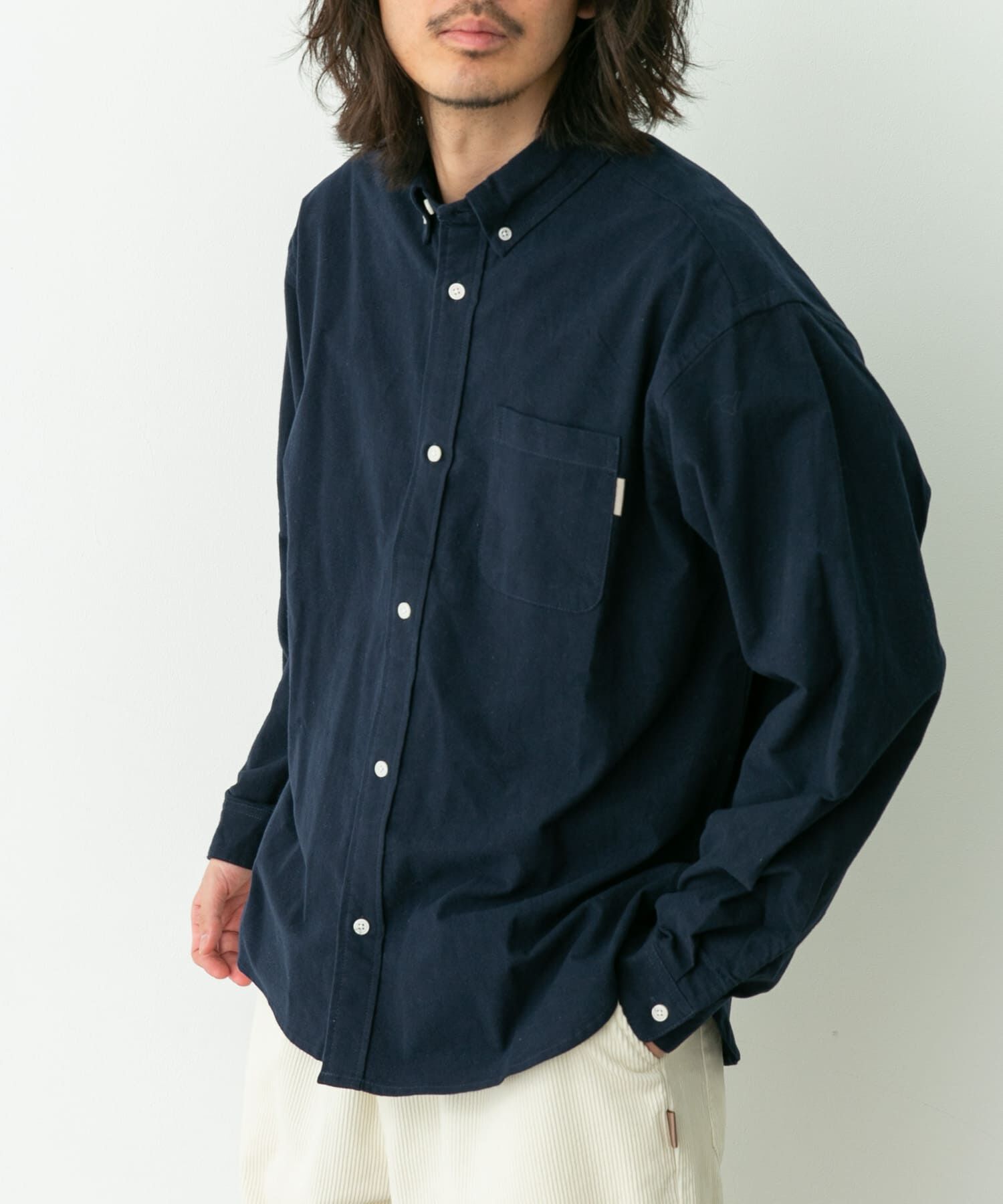 Sonny Label 「シャギーオックスボタンダウンシャツ」|シャツ・ブラウス|