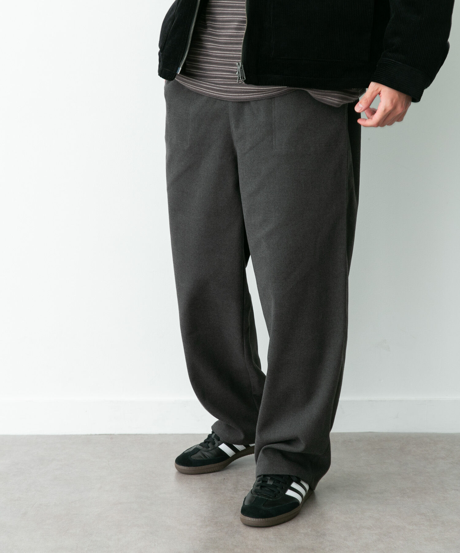 Sonny Label 「裏起毛ユーティリティイージーパンツ」|その他|グレー系その他